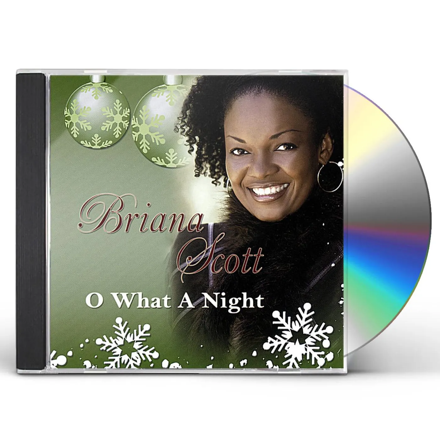 Briana Scott O WHAT A NIGHT CD