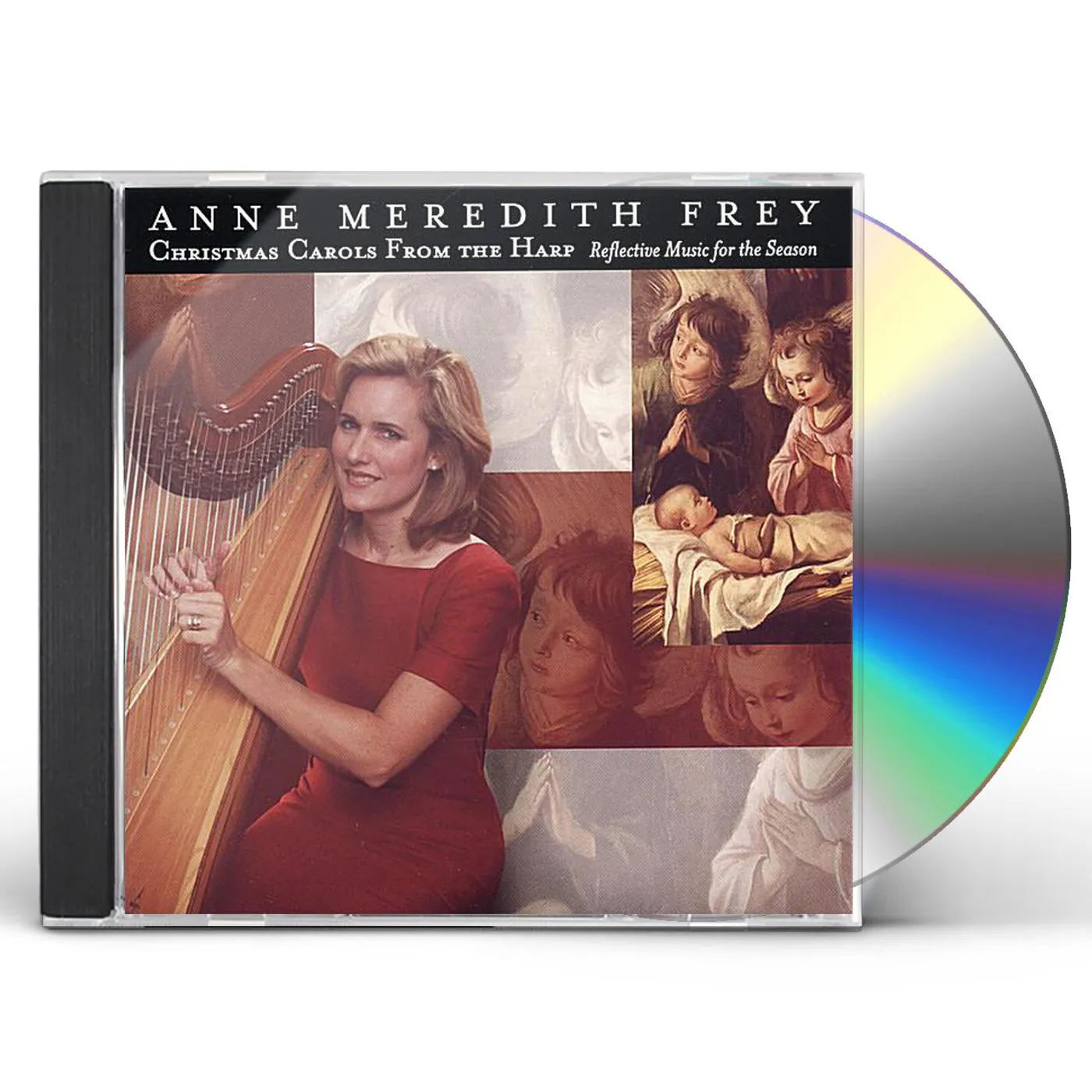 Anne Meredith Frey CHRISTMAS CAROLS FROM THE HARP CD