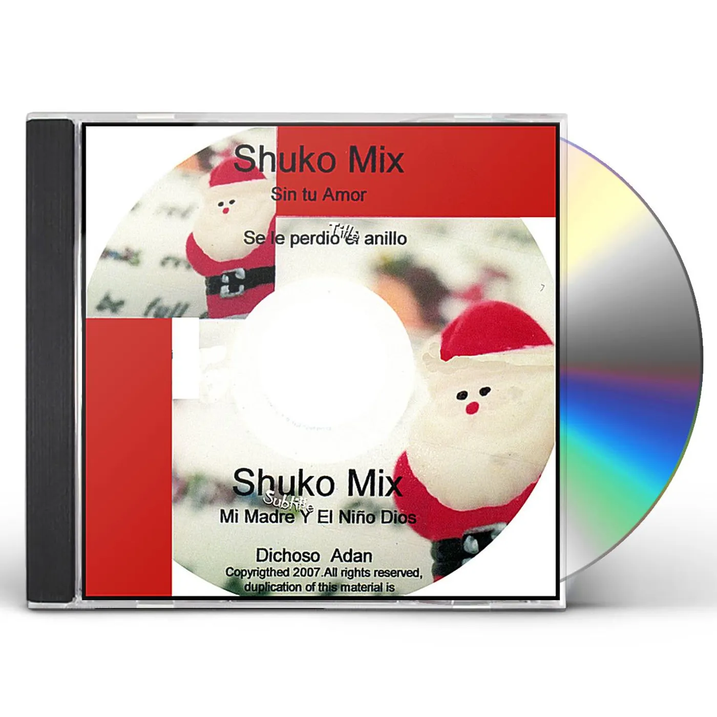 Shukomix SE LE PERDIO EL ANILLO CD