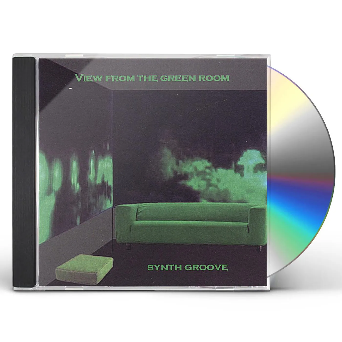 Synth Groove VIEW FROM THE GREEN ROOM CD