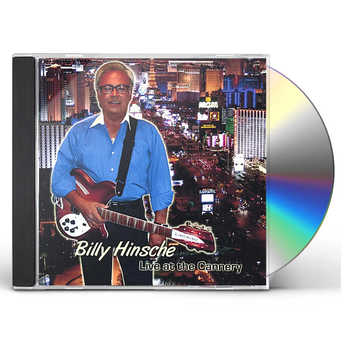 Billy Hinsche LIVE AT THE CANNERY CD