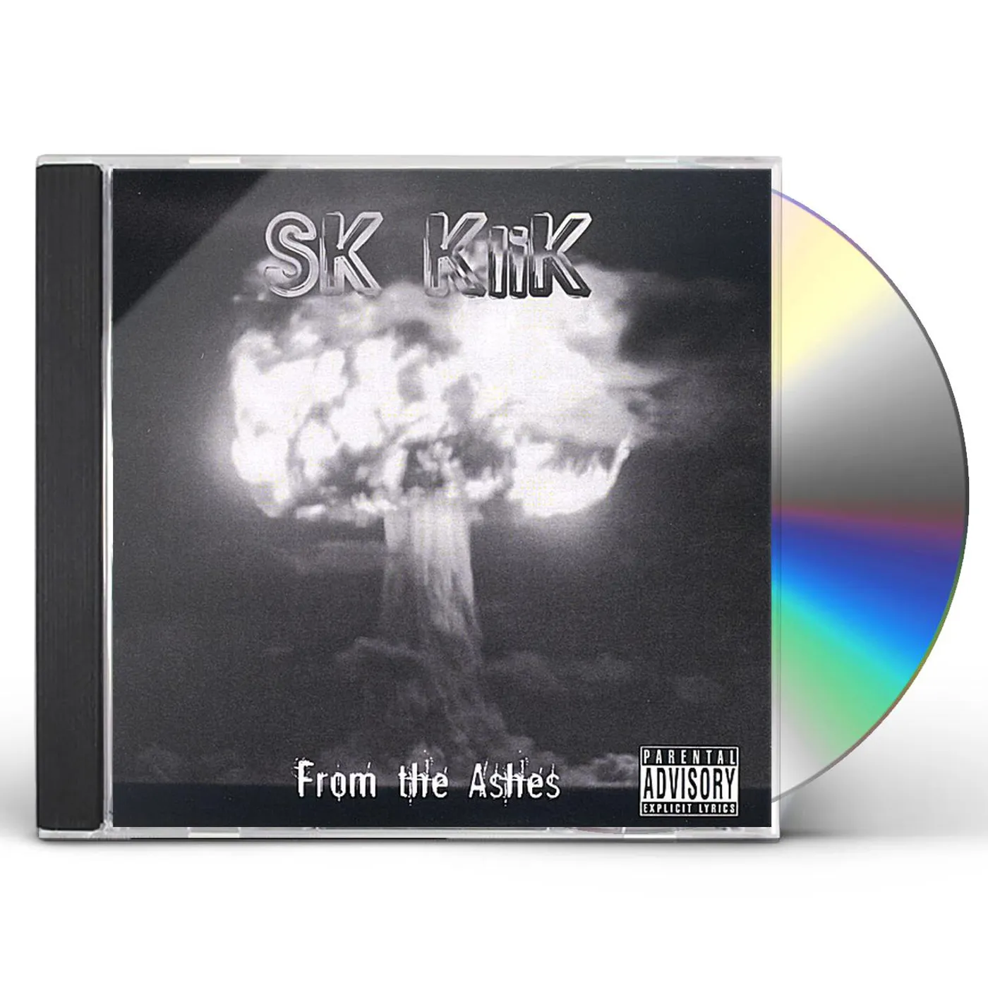 SK KliK FROM THE ASHES CD