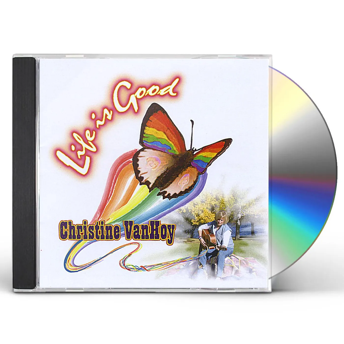 Christine VanHoy LIFE IS GOOD CD