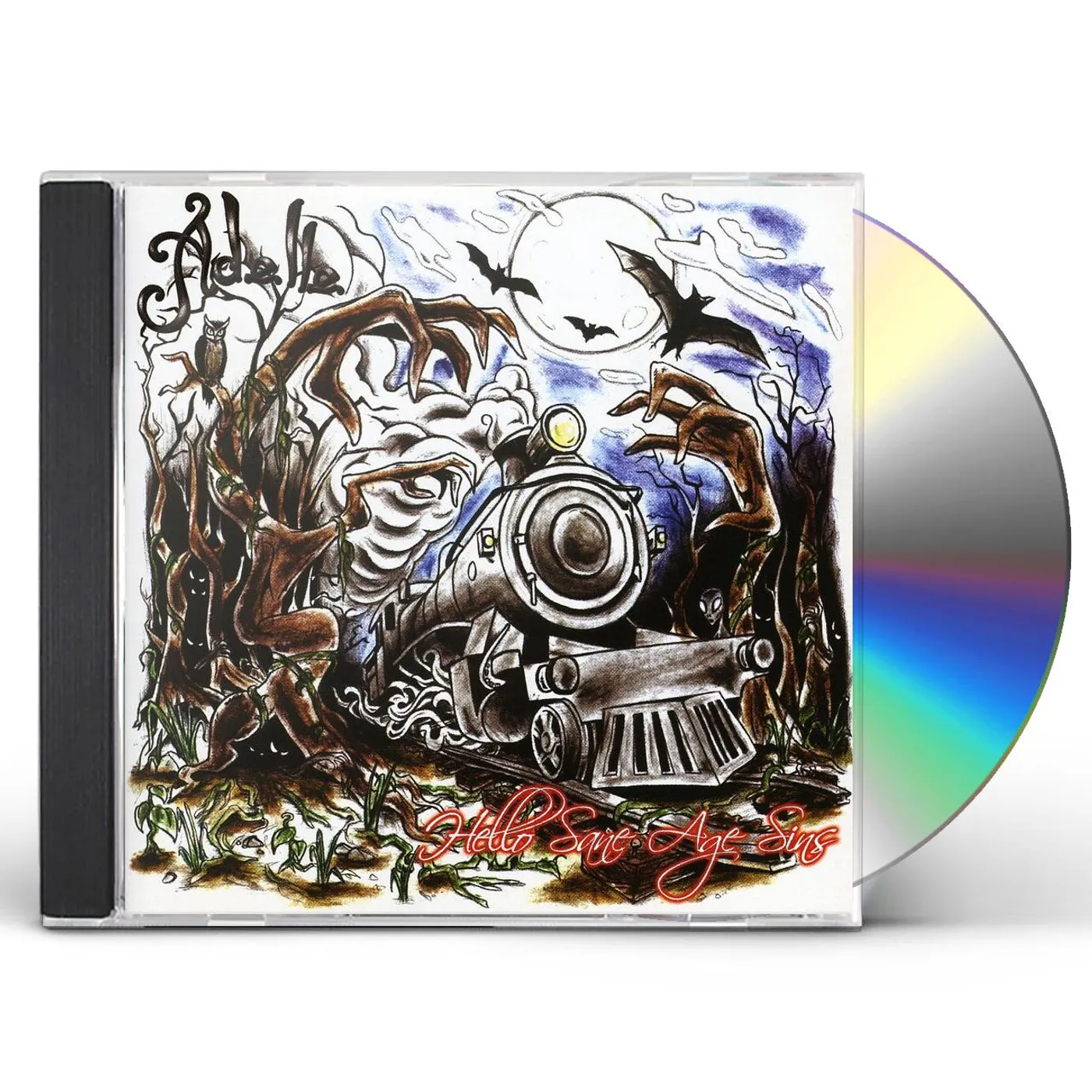 Adelle HELLO SANE AGE SINS CD