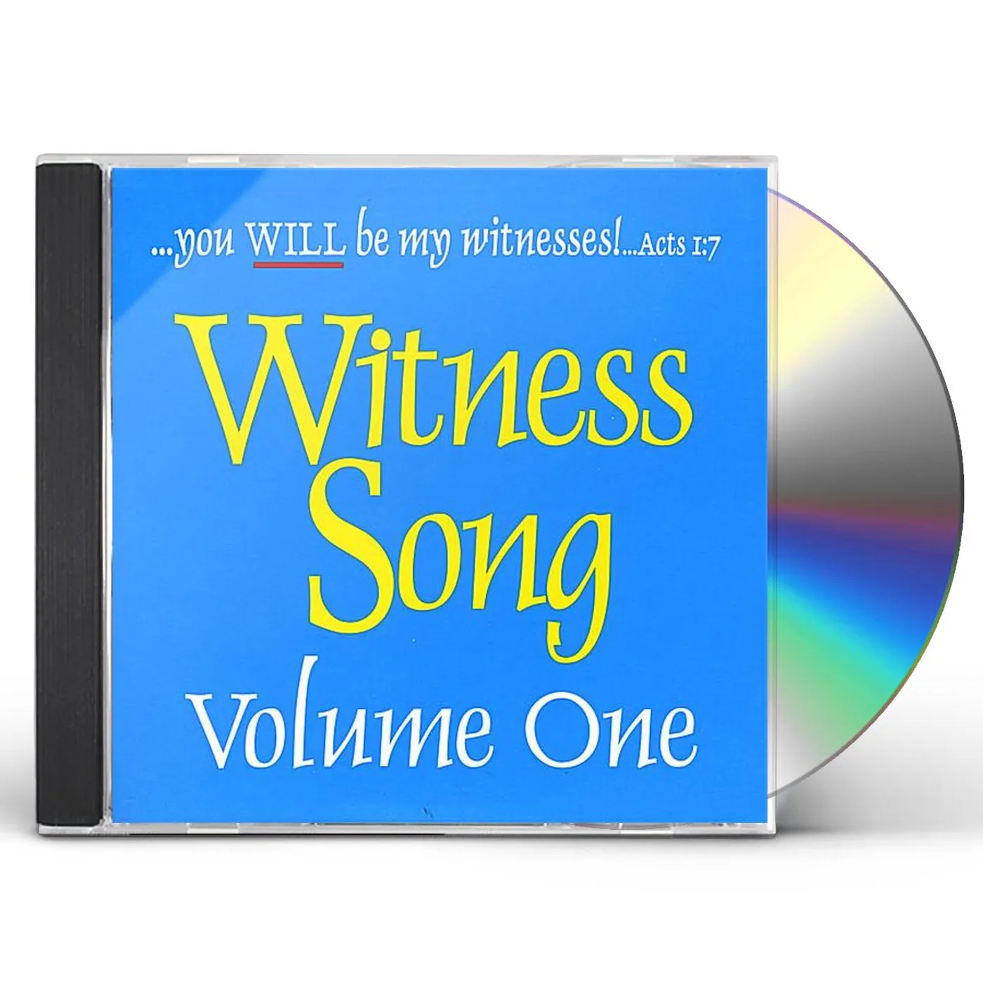 Mark Peters WITNESSSONG CD