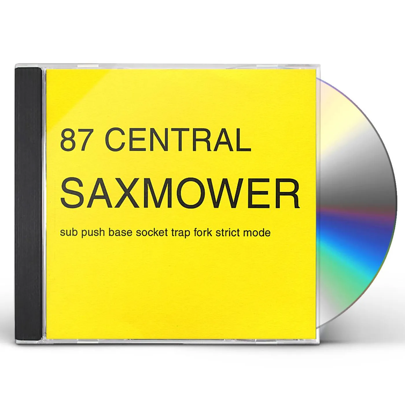 87 Central SAXMOWER CD