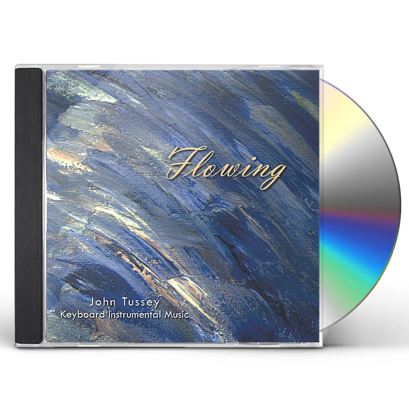 John Tussey FLOWING CD