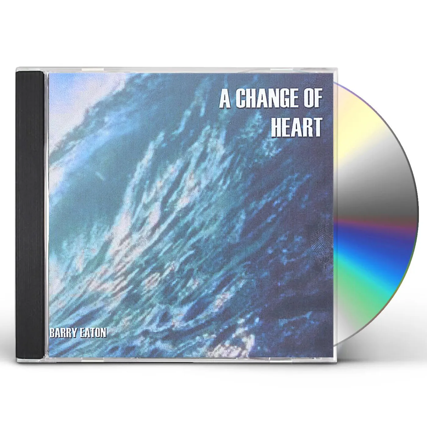Barry Eaton CHANGE OF HEART CD