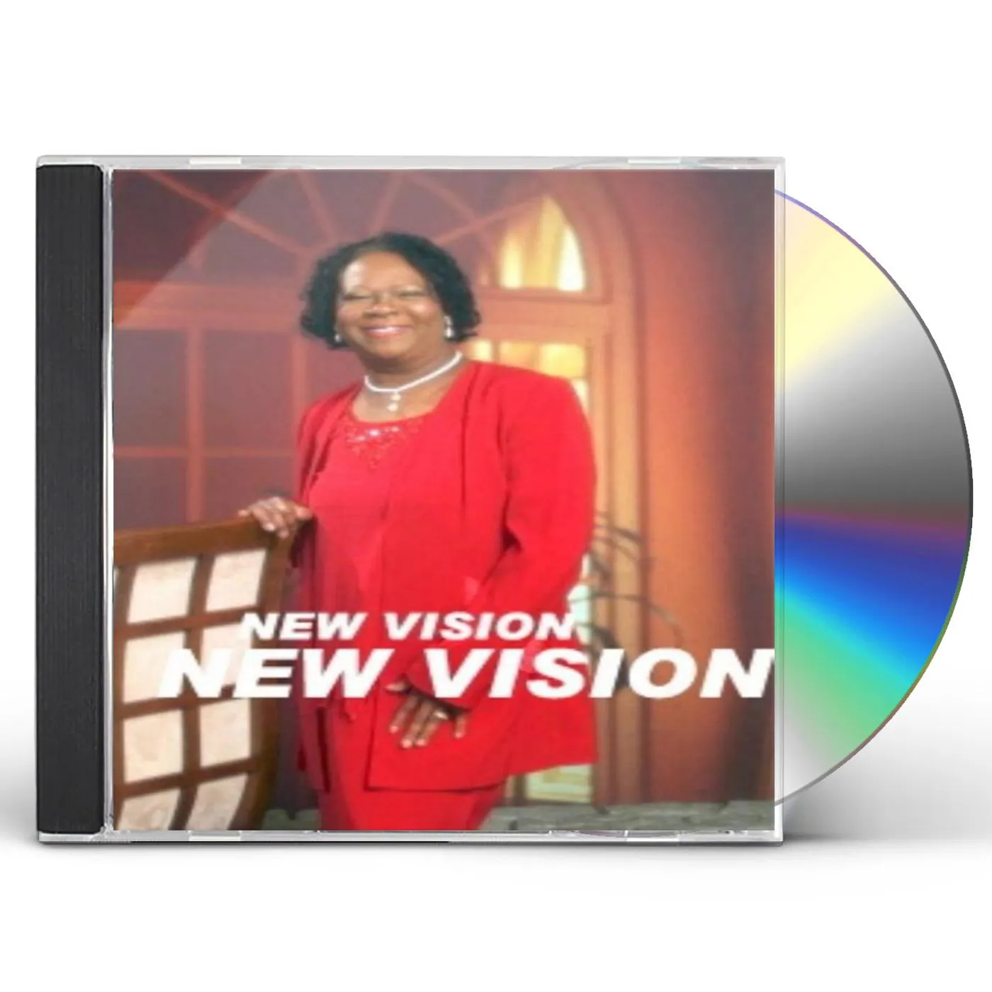 Yvonne Perkins NEW VISION CD