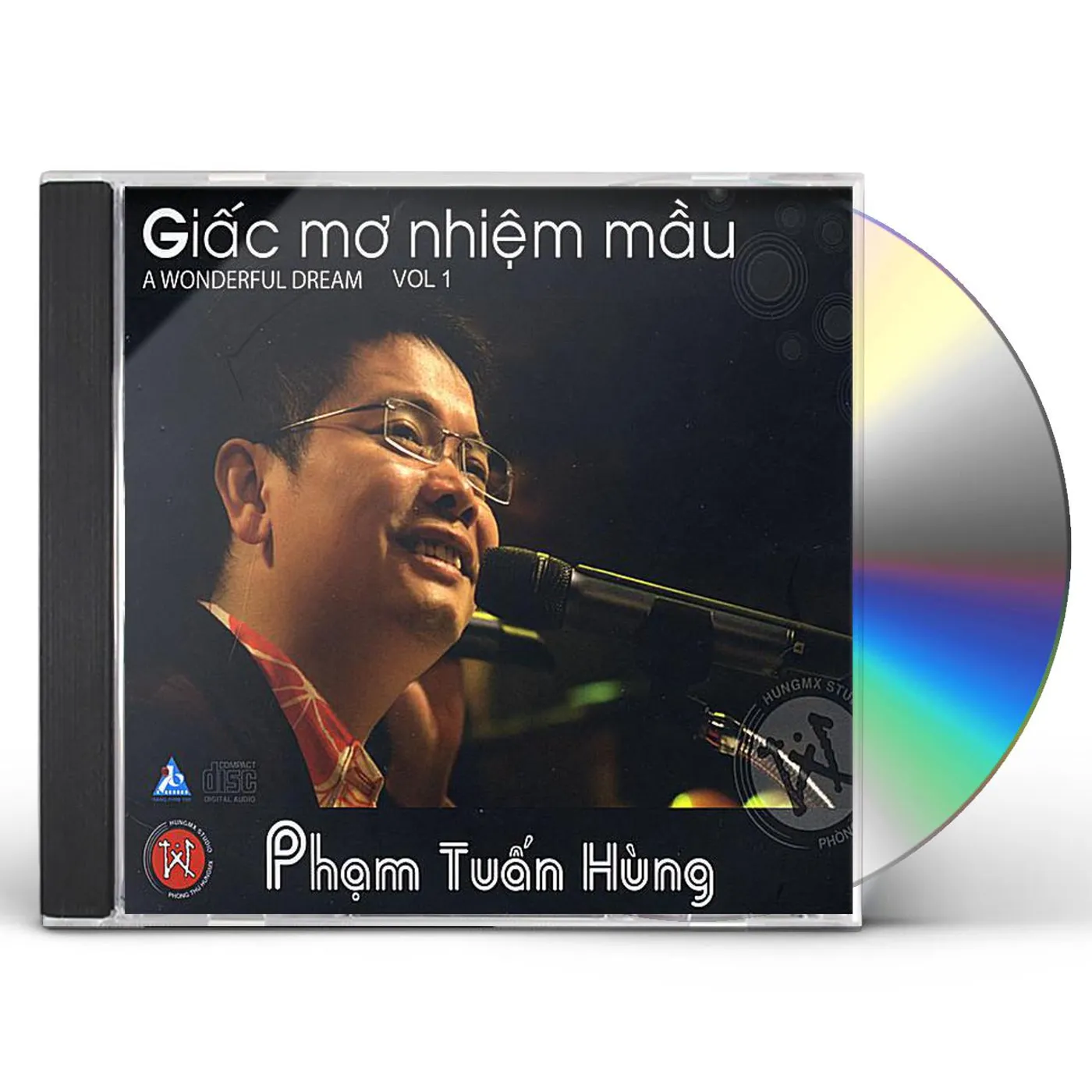 Pham Tuan Hung WONDERFUL DREAM GIAC MO NHIEM MAU CD