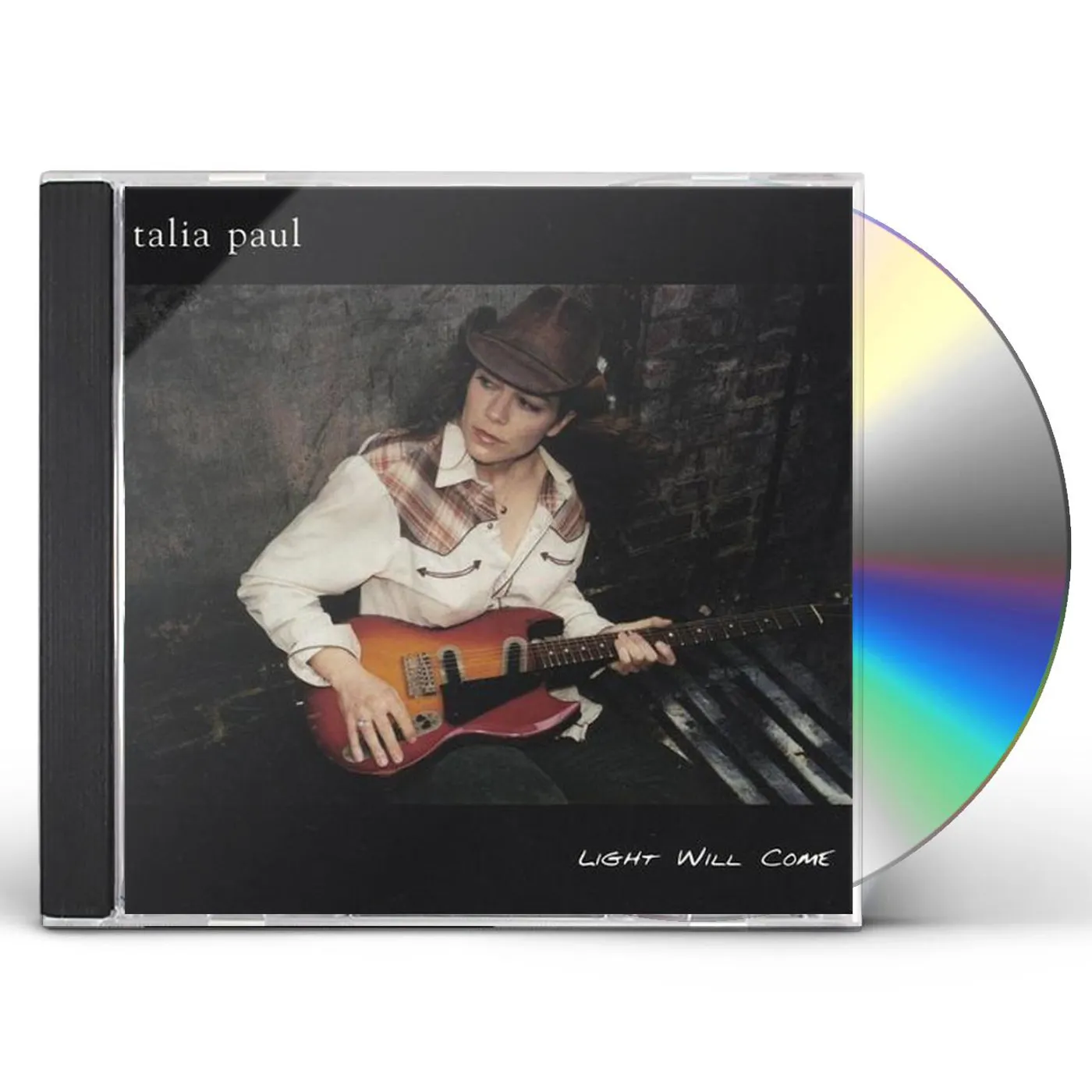 Talia Paul TRAILS END CD