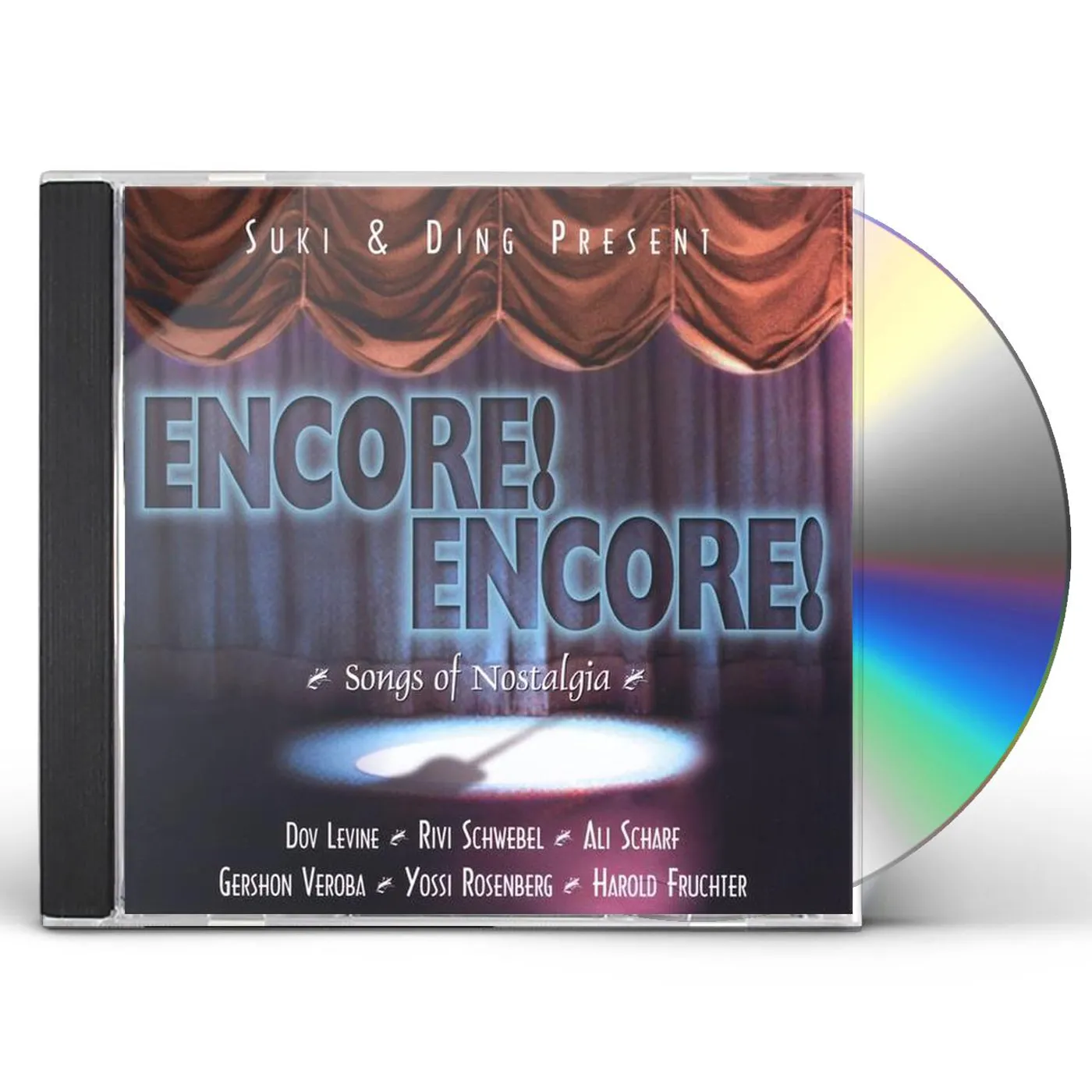 Suki & Ding ENCORE! ENCORE! SONGS OF NOSTALGIA CD