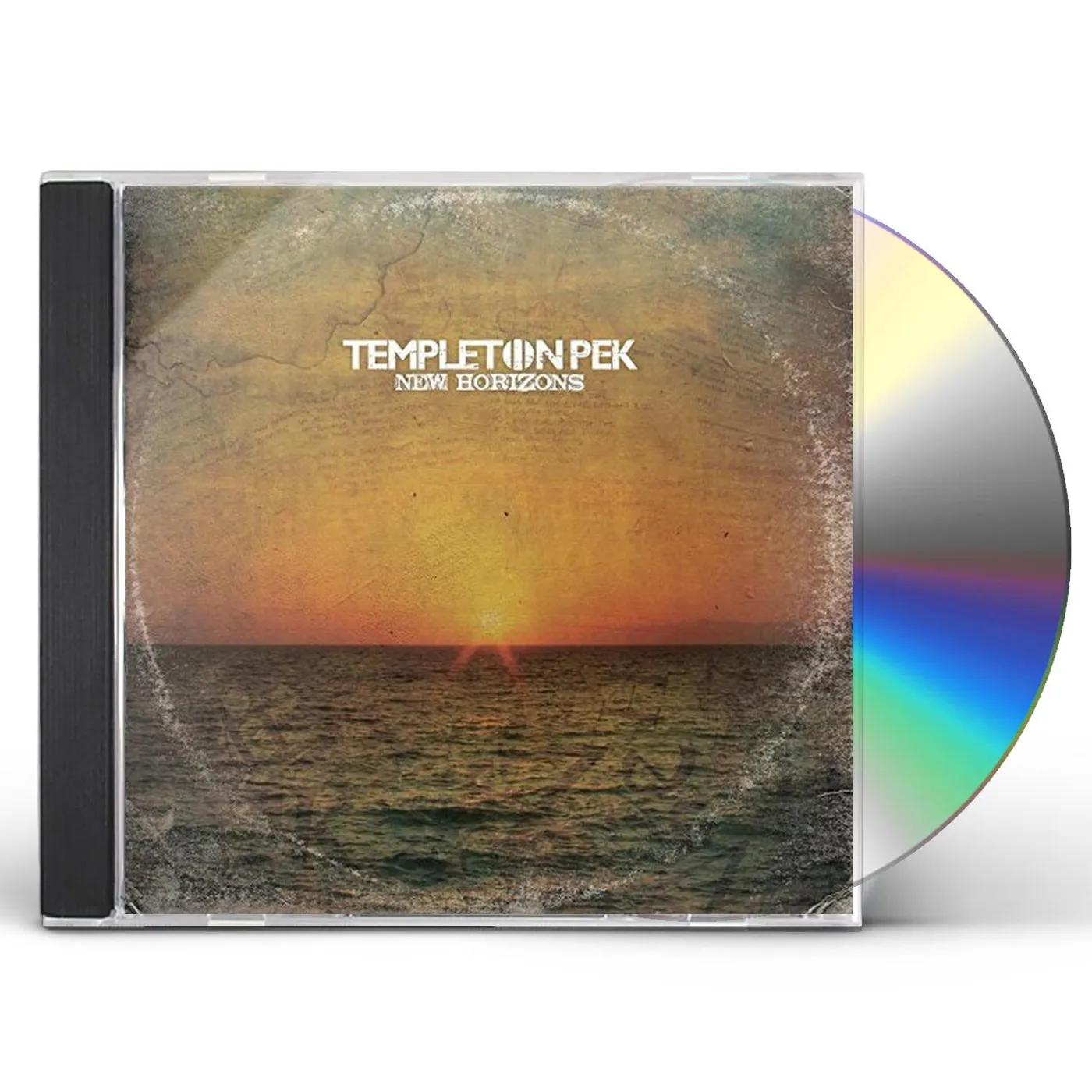 Templeton Pek NEW HORIZONS CD
