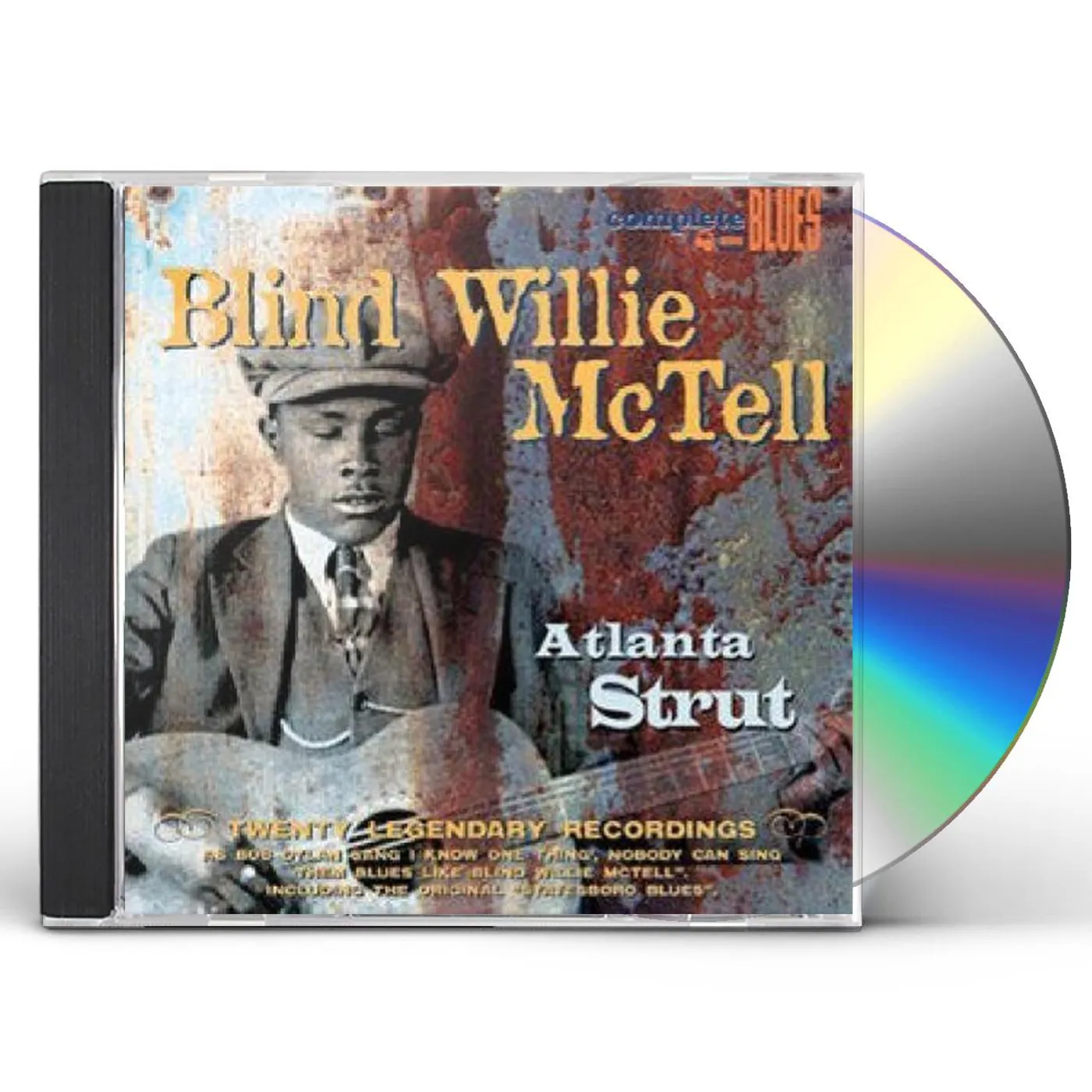 Blind Willie McTell ATLANTA STRUT CD