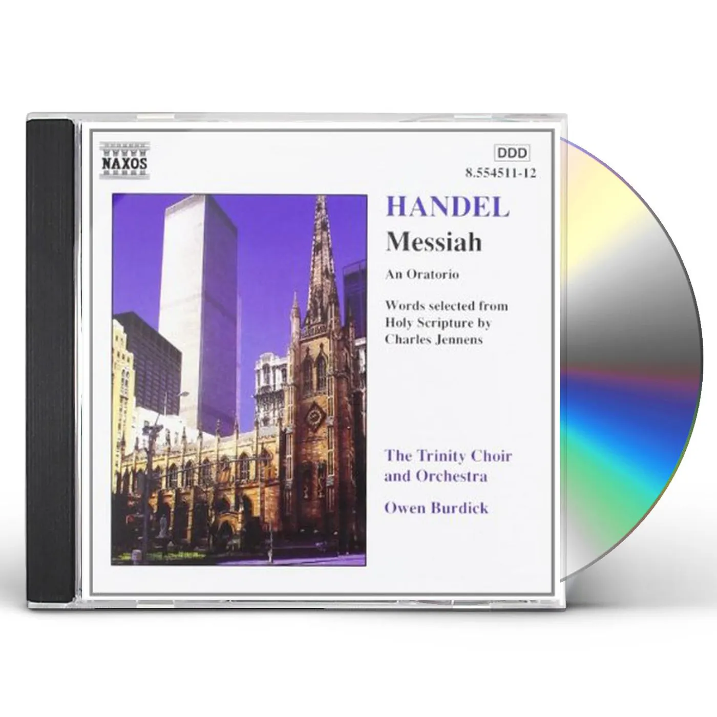 George Frideric Handel MESSIAH CD