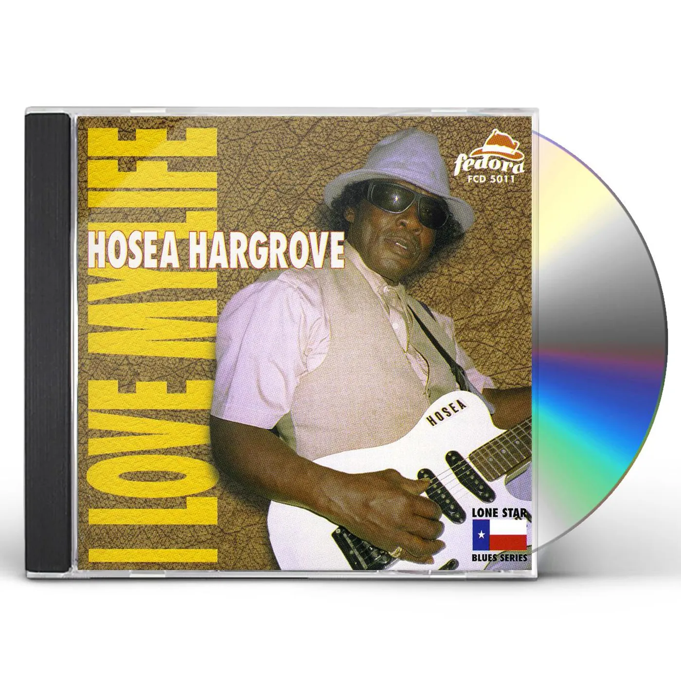 Hosea Hargrove LOVE MY LIFE CD