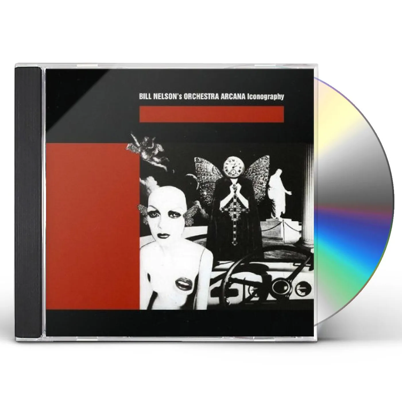 Bill Nelson ICONOGRAPHY CD