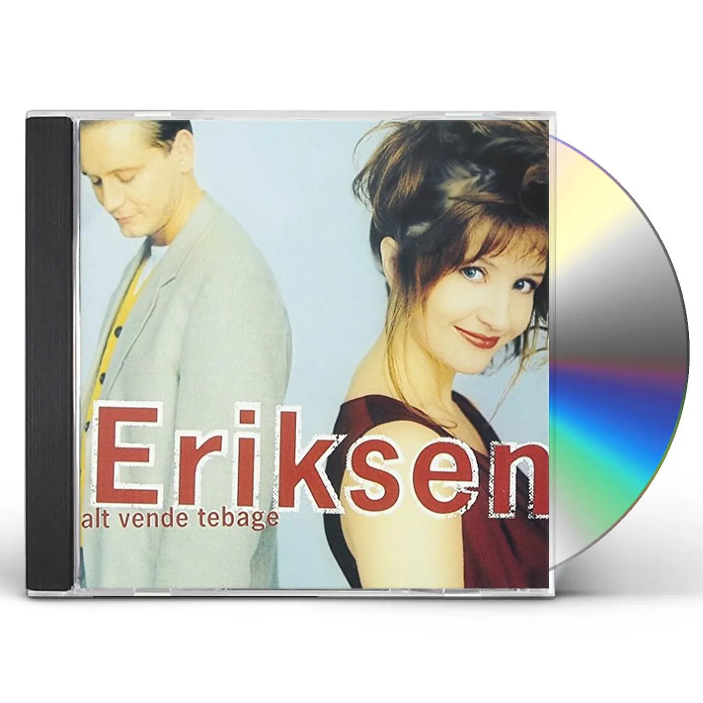 Eriksen ALT VENDE TEBAGE CD