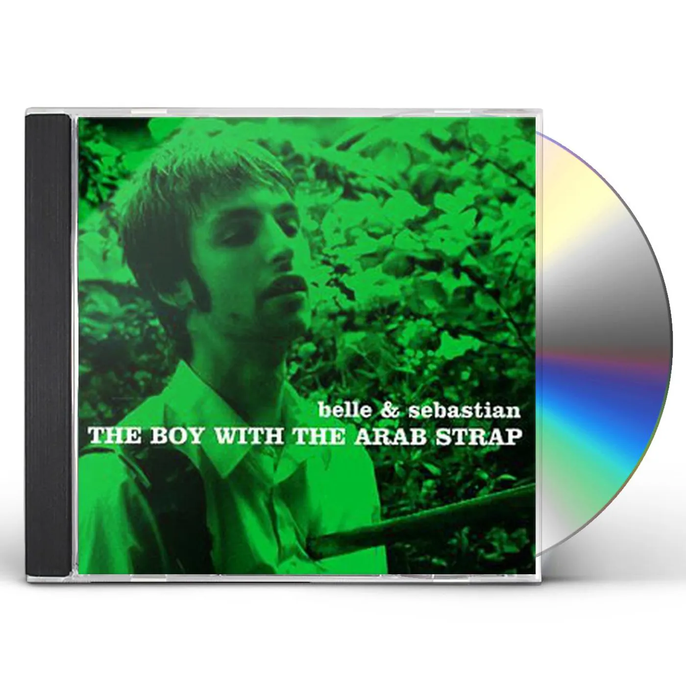 Belle and Sebastian BOY WITH ARAB STRAP CD