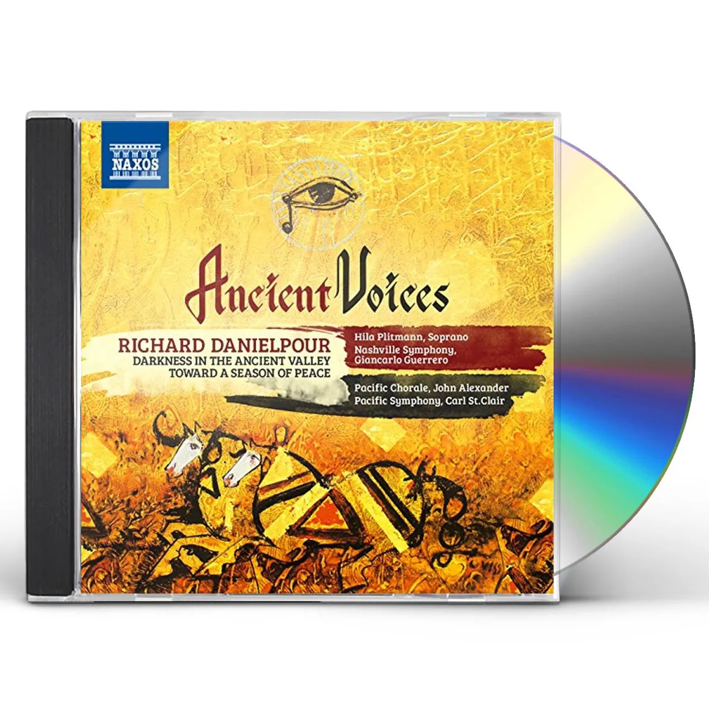Hila Plitmann ANCIENT VOICES CD