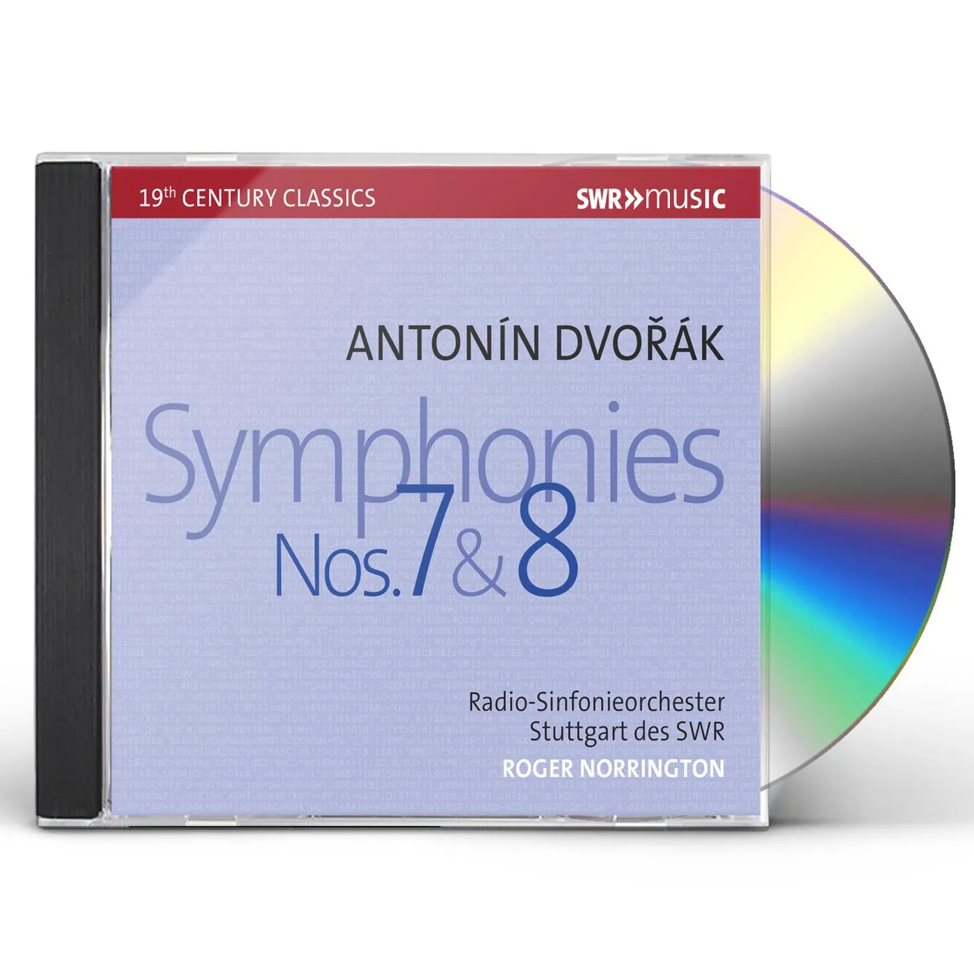 Dvorak SYMPHONIES 7 & 8 CD
