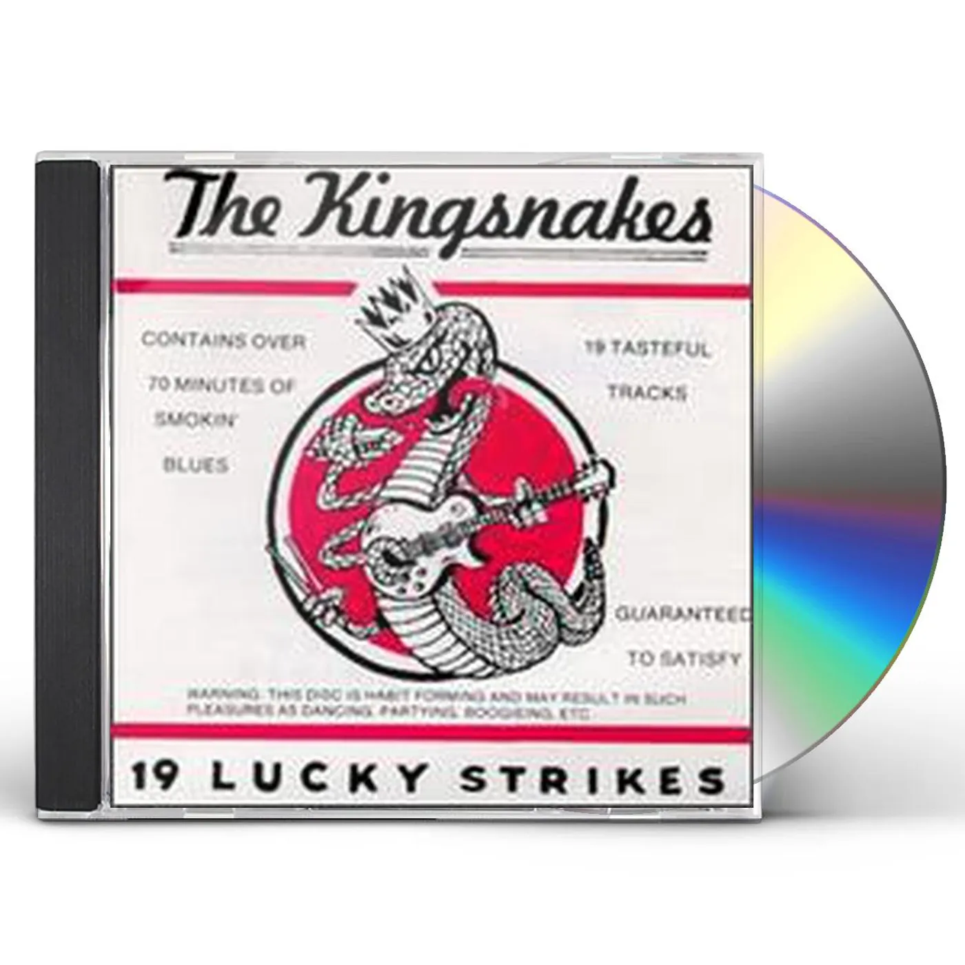 The Kingsnakes 19 LUCKY STRIKES CD