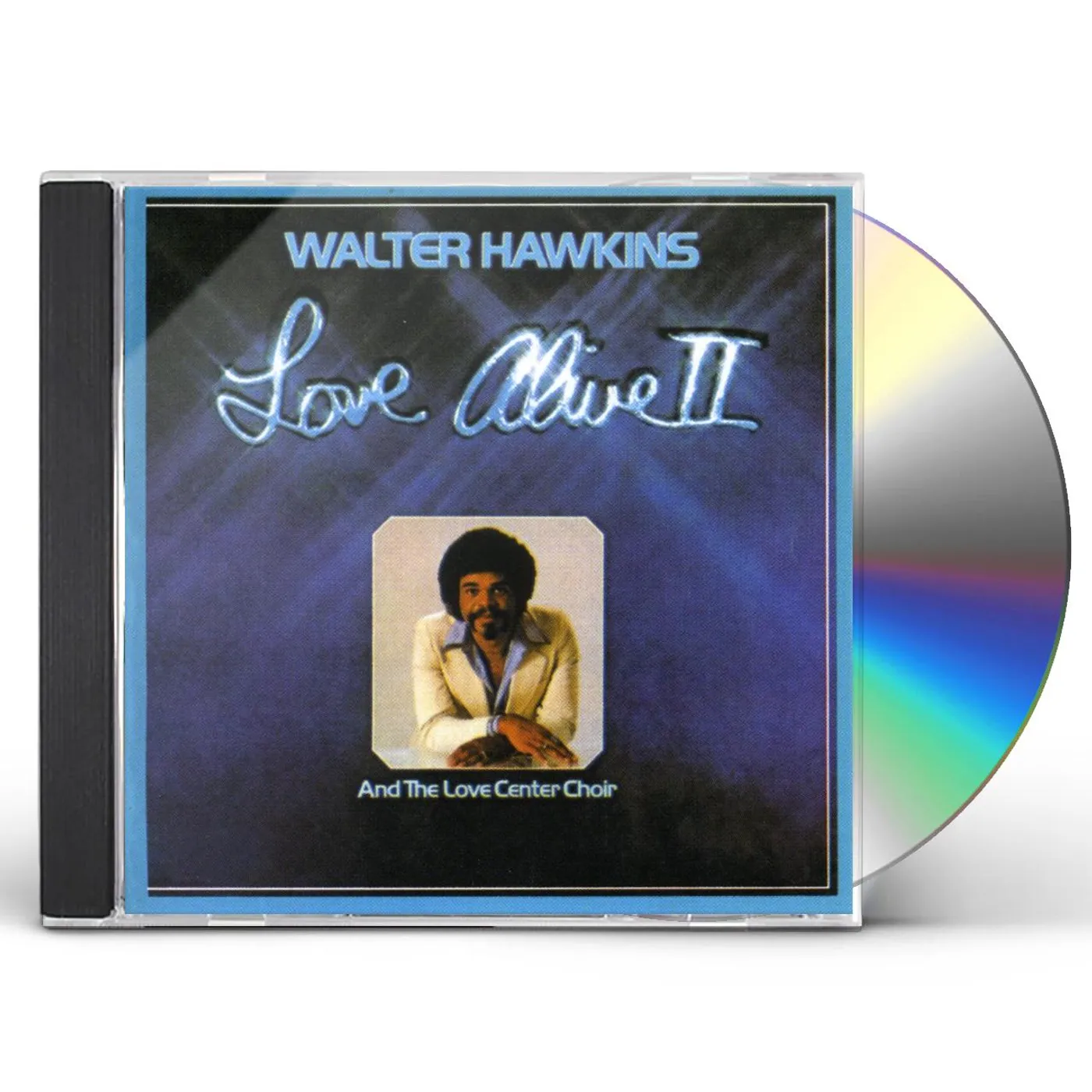 Walter Hawkins LOVE ALIVE 2 CD