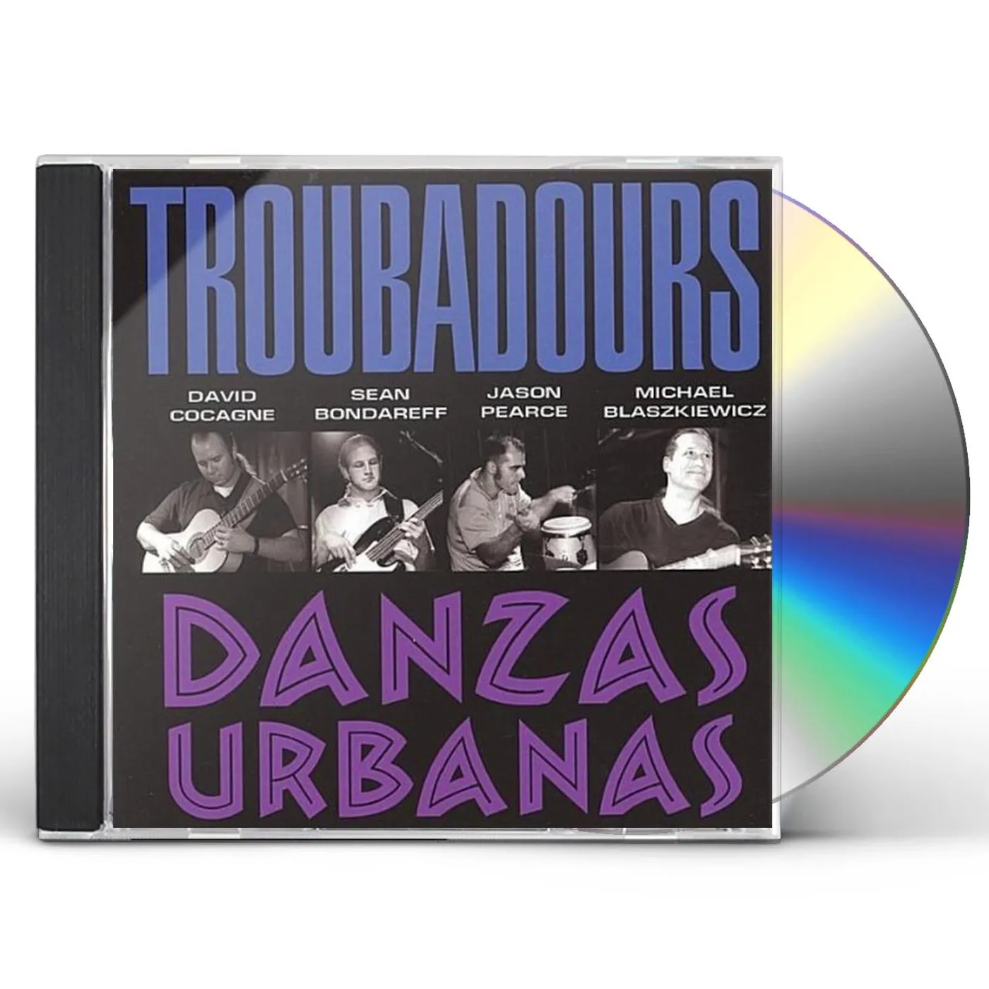 Troubadours DANZAS URBANAS CD