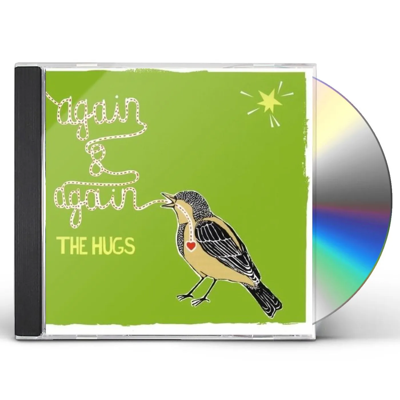 Hugs AGAIN & AGAIN CD