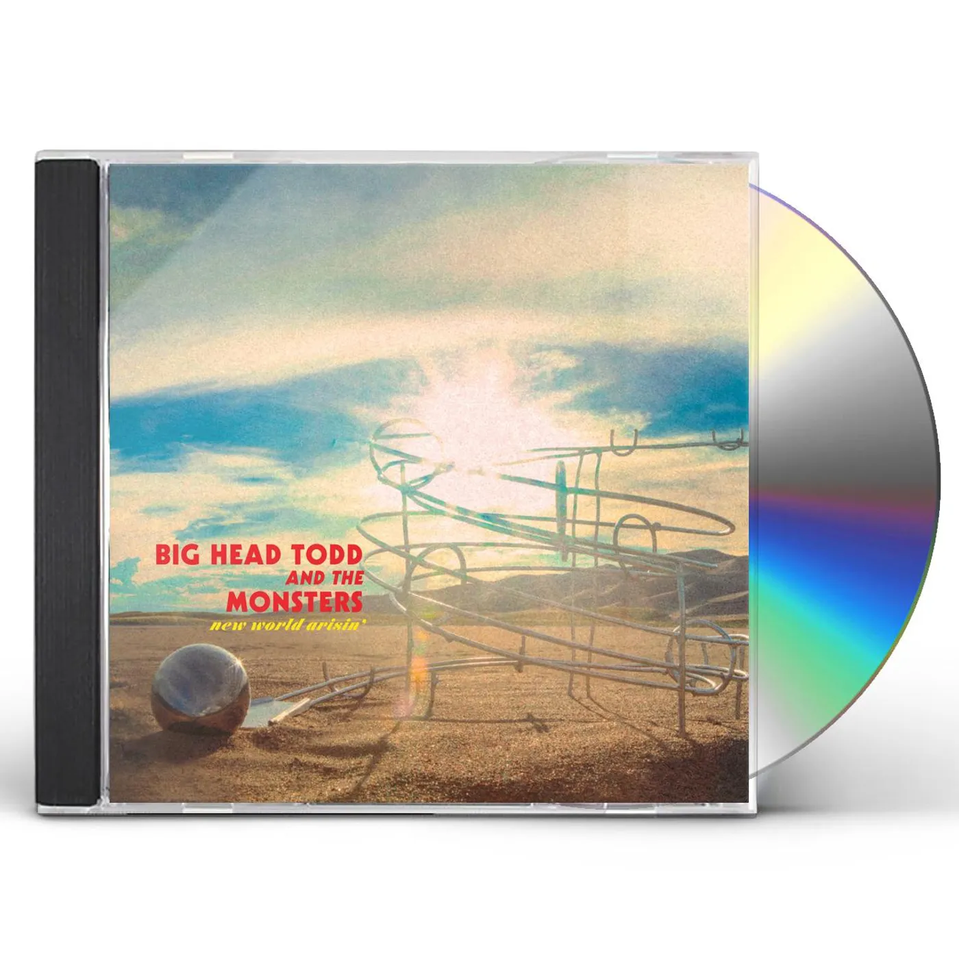 Big Head Todd NEW WORLD ARISIN CD