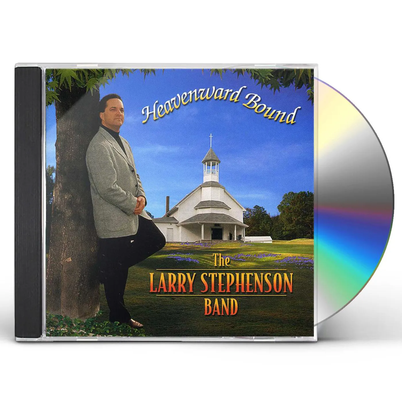 Larry Stephenson HEAVENWARD BOUND CD
