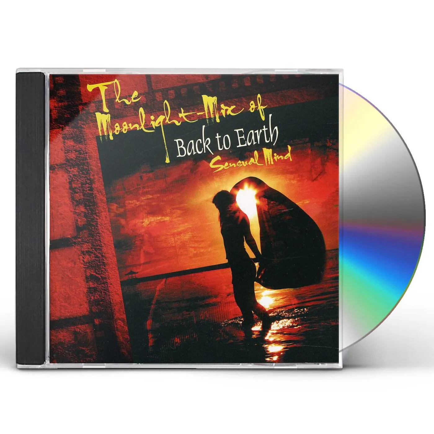 Back to Earth MOONLIGHT: MIX OF SENSUAL MIND CD