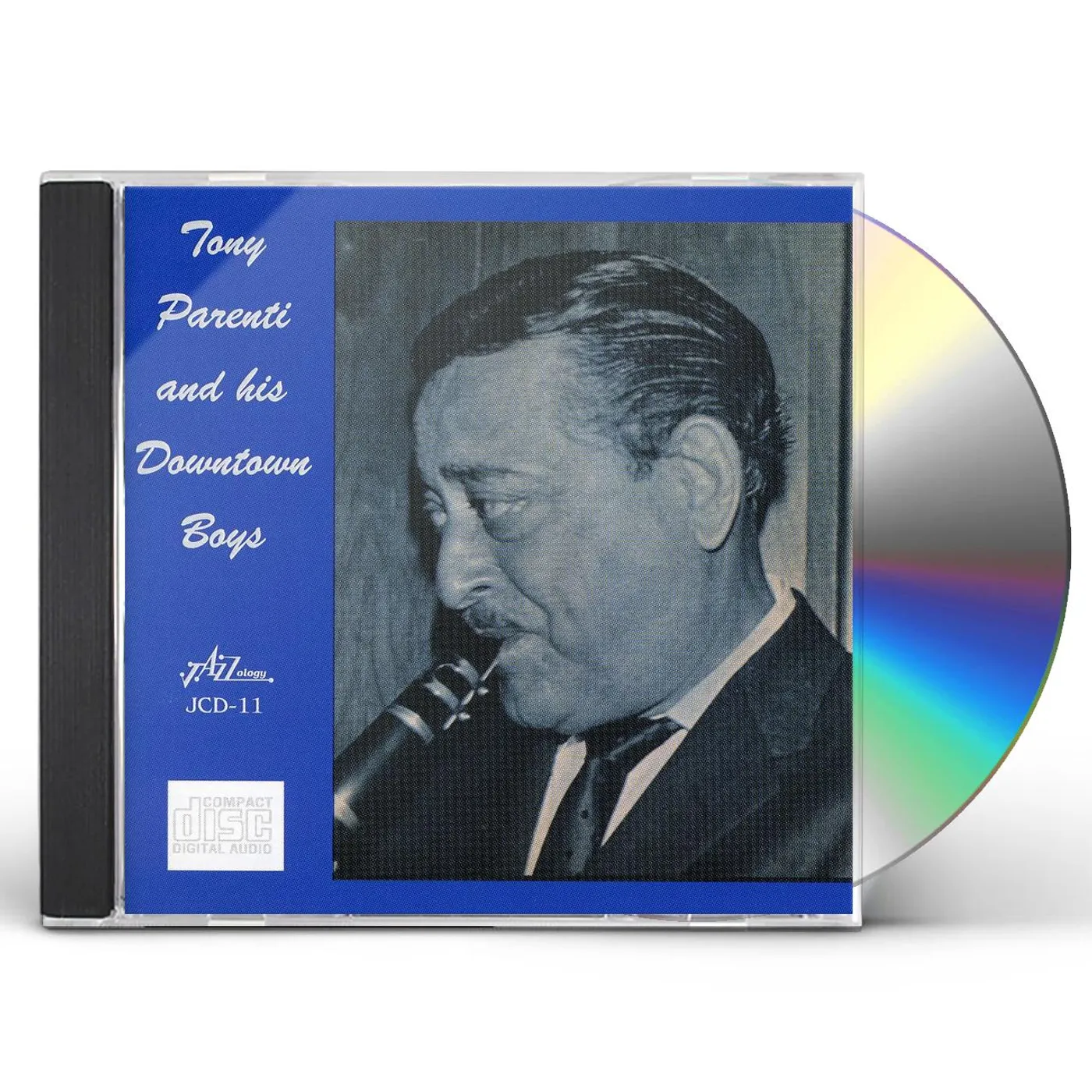 TONY PARENTI & HIS DOWNTOWN BOYS CD