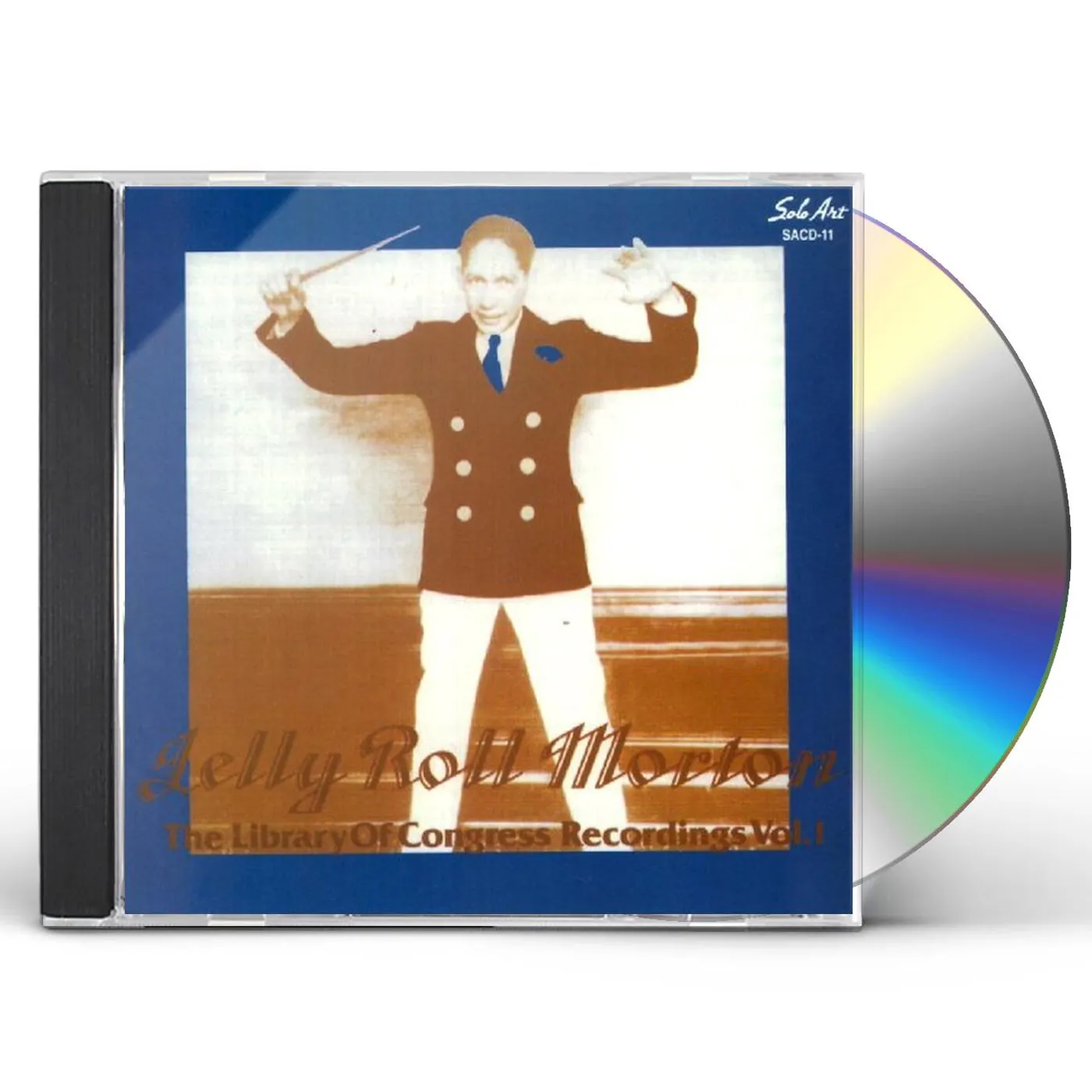 Jelly Roll Morton LIBRARY OF CONGRESS 1 CD
