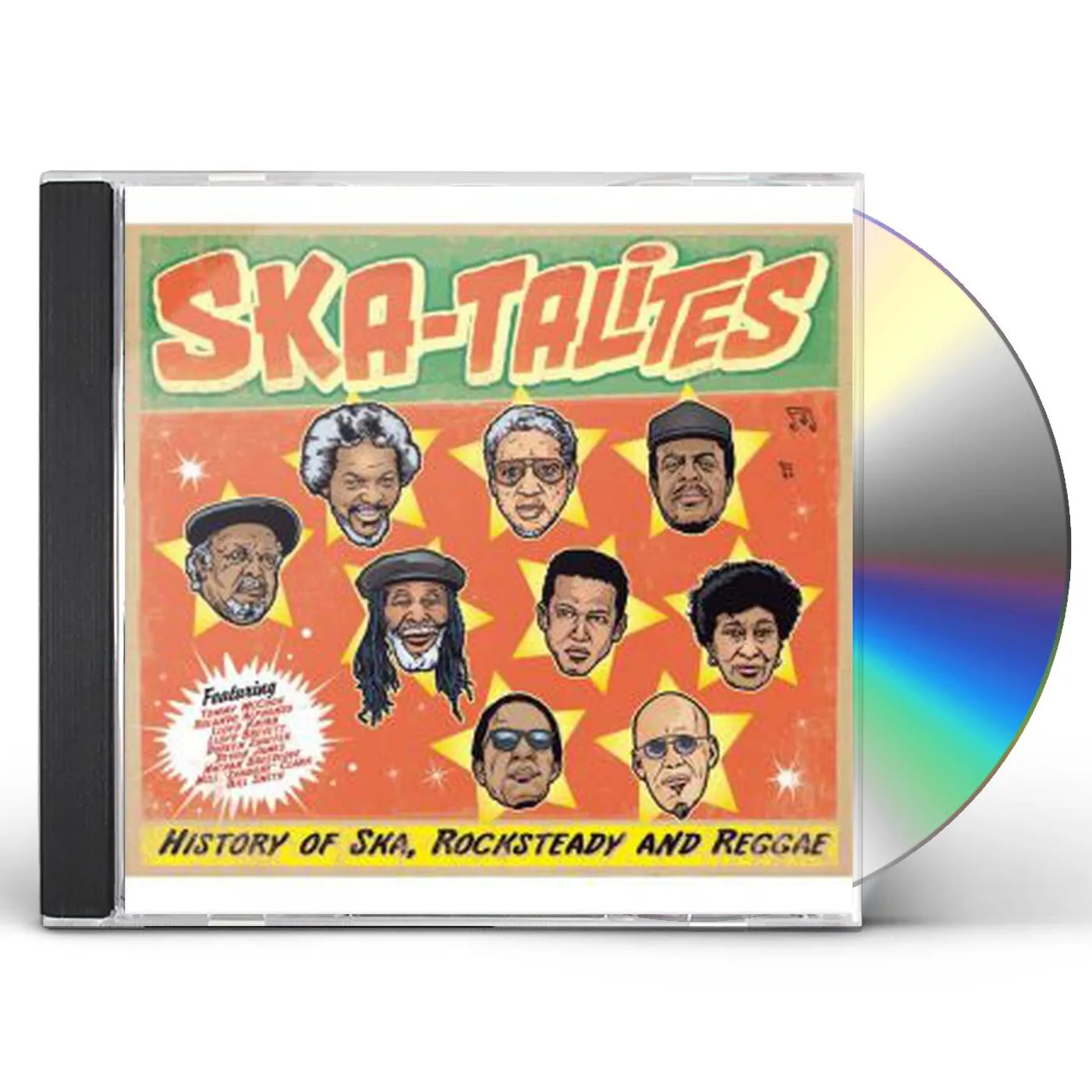 The Skatalites HISTORY OF SKA ROCKSTEADY & REGGAE CD