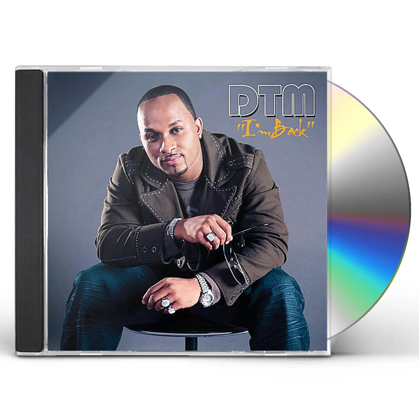 DTM I'M BACK CD