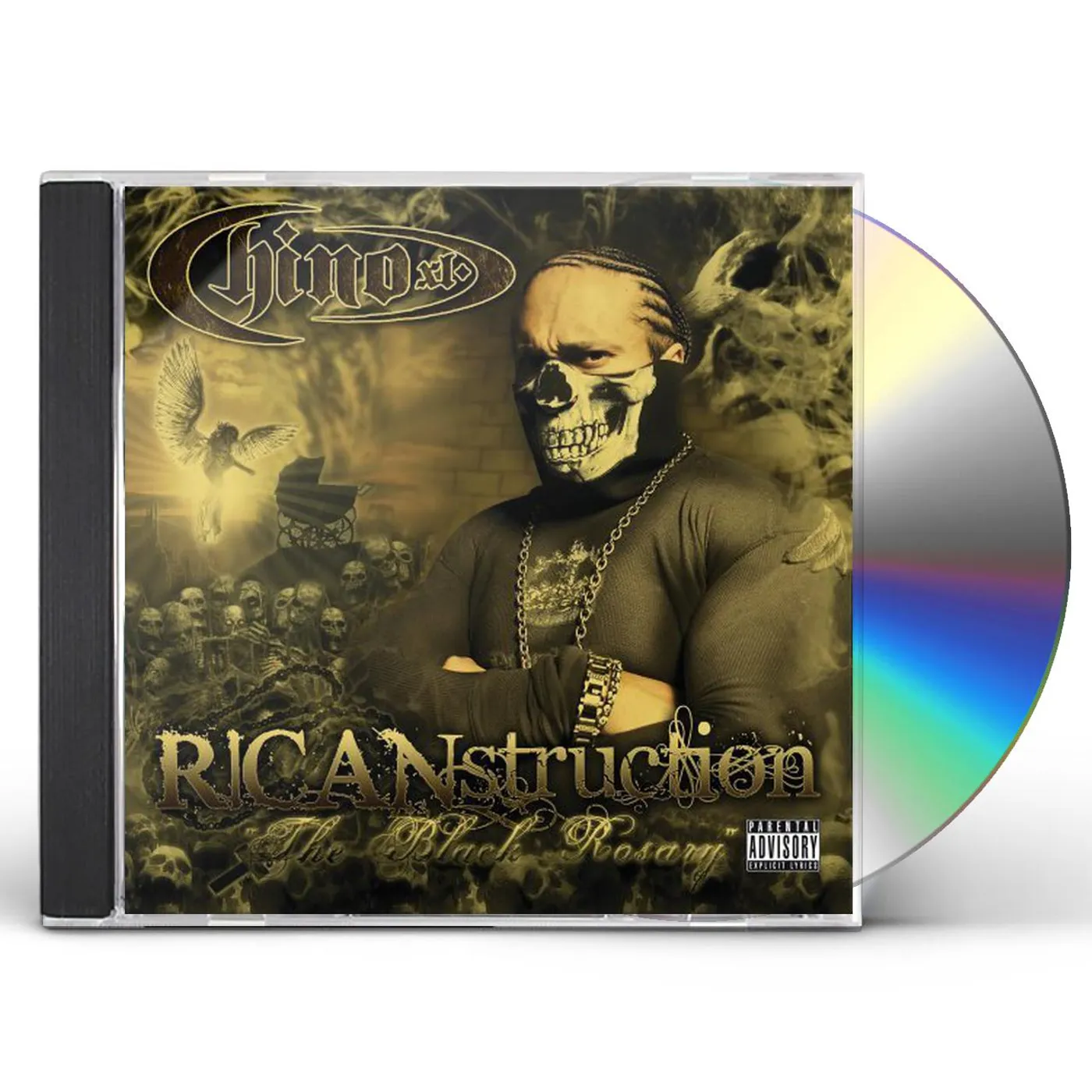 Chino XL RICANSTRUCTION CD