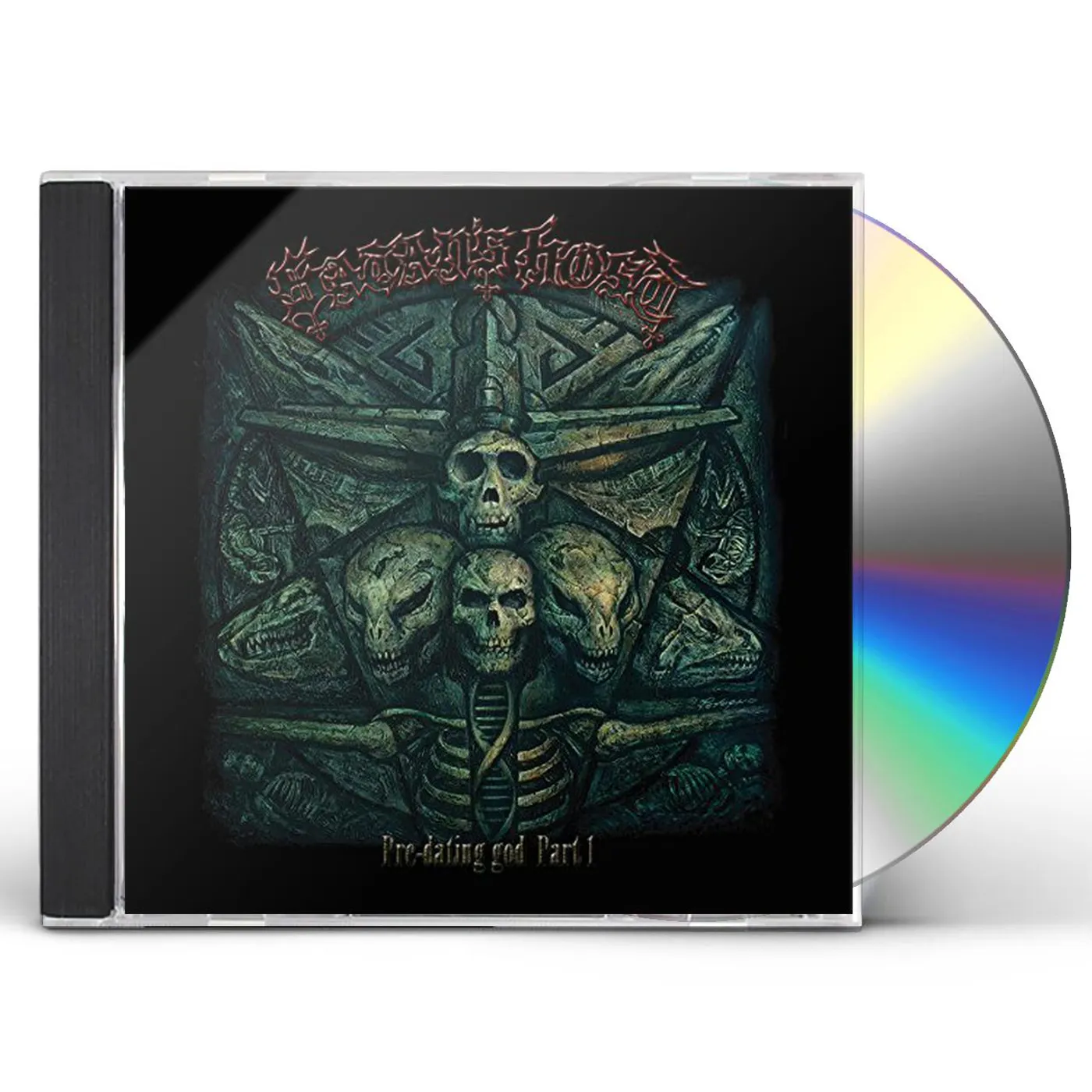 Satan's Host PRE-DATING GOD: PART 1 CD