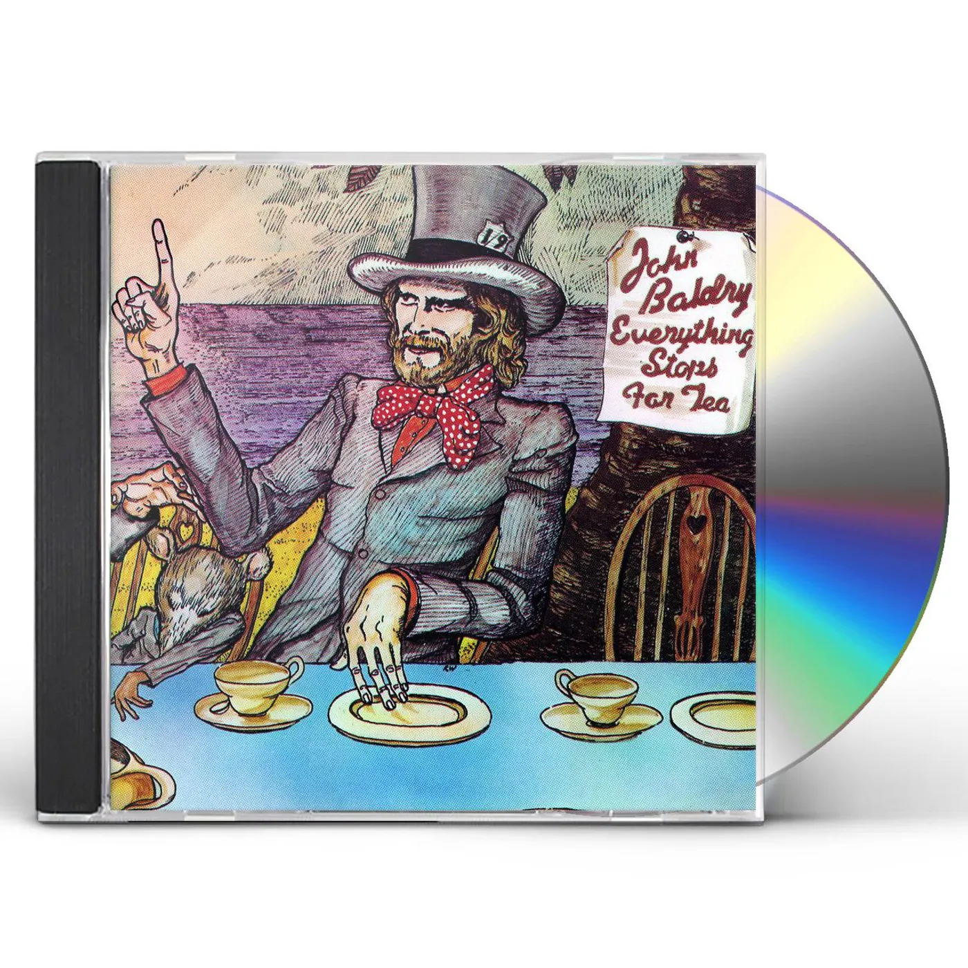 Long John Baldry EVERYTHING STOPS FOR TEA CD