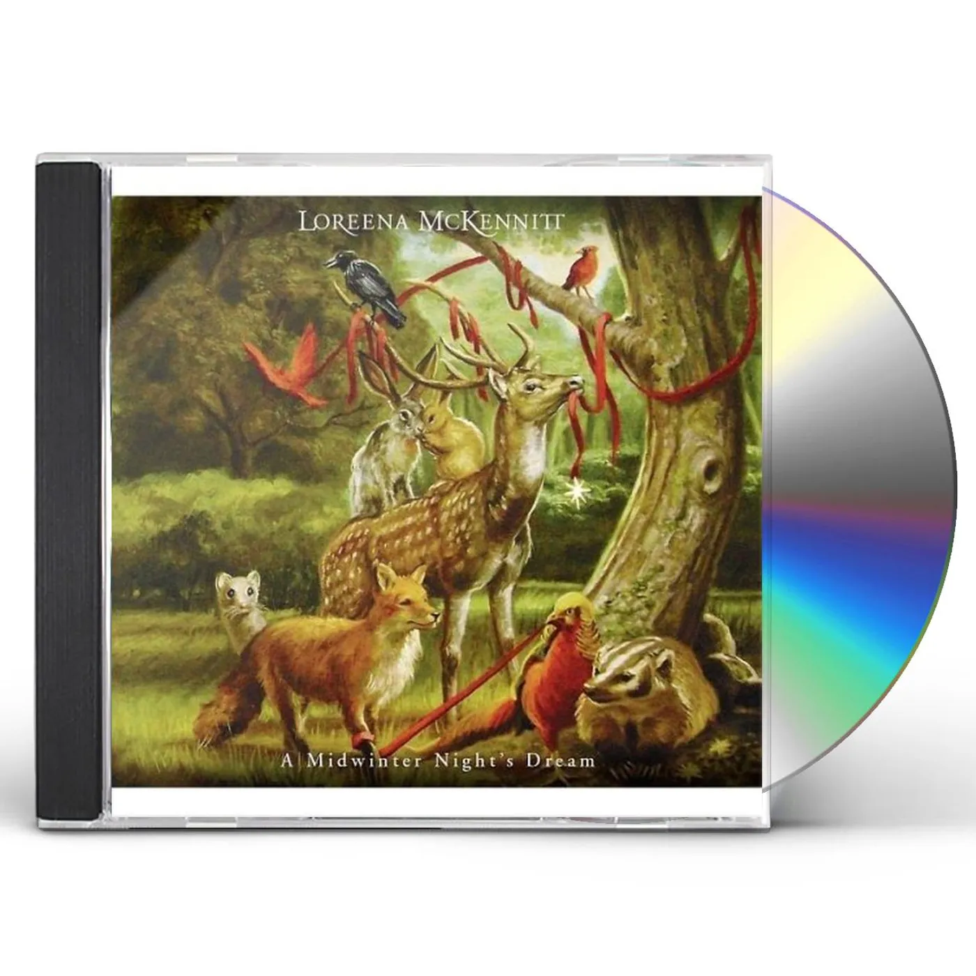 Loreena McKennitt MIDWINTER NIGHTS DREAM CD