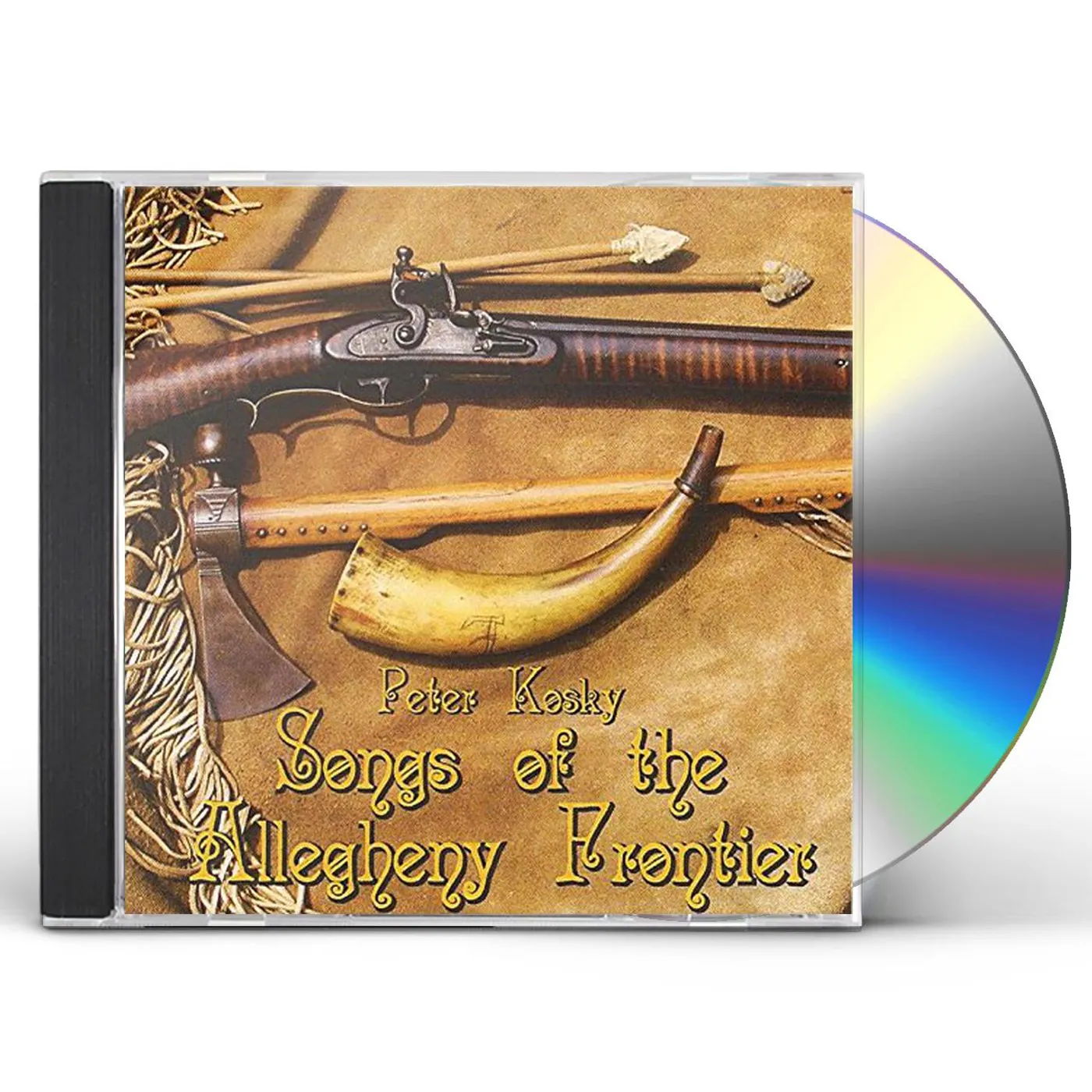 Peter Kosky SONGS OF THE ALLEGHENY FRONTIER CD