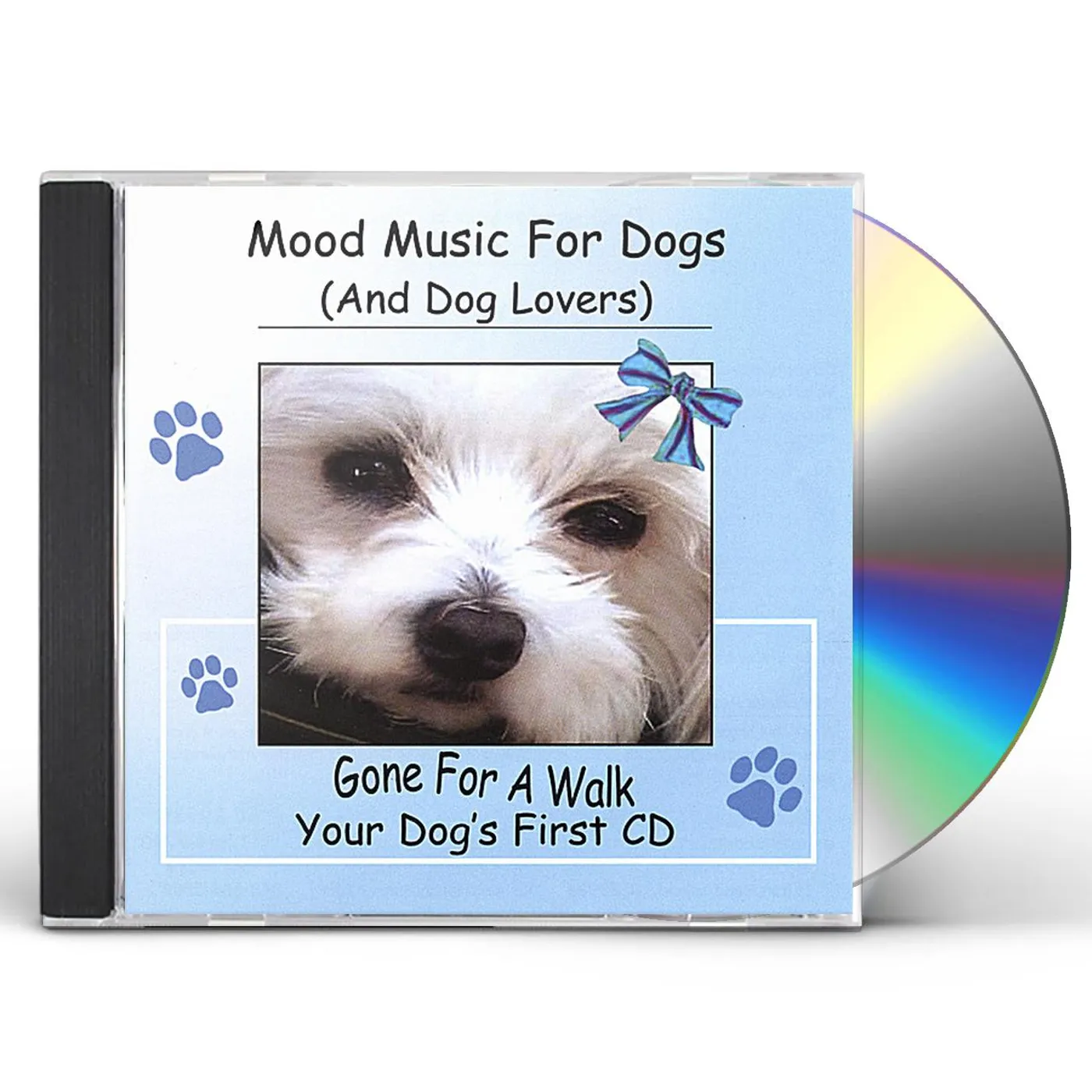 Cheryl Christine MOOD MUSIC FOR DOGS (& DOG LOVERS) GONE FOR A WALK CD