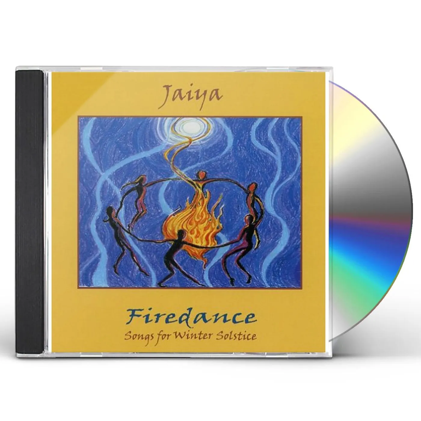 Jaiya FIREDANCE: SONGS FOR WINTER SOLSTICE CD