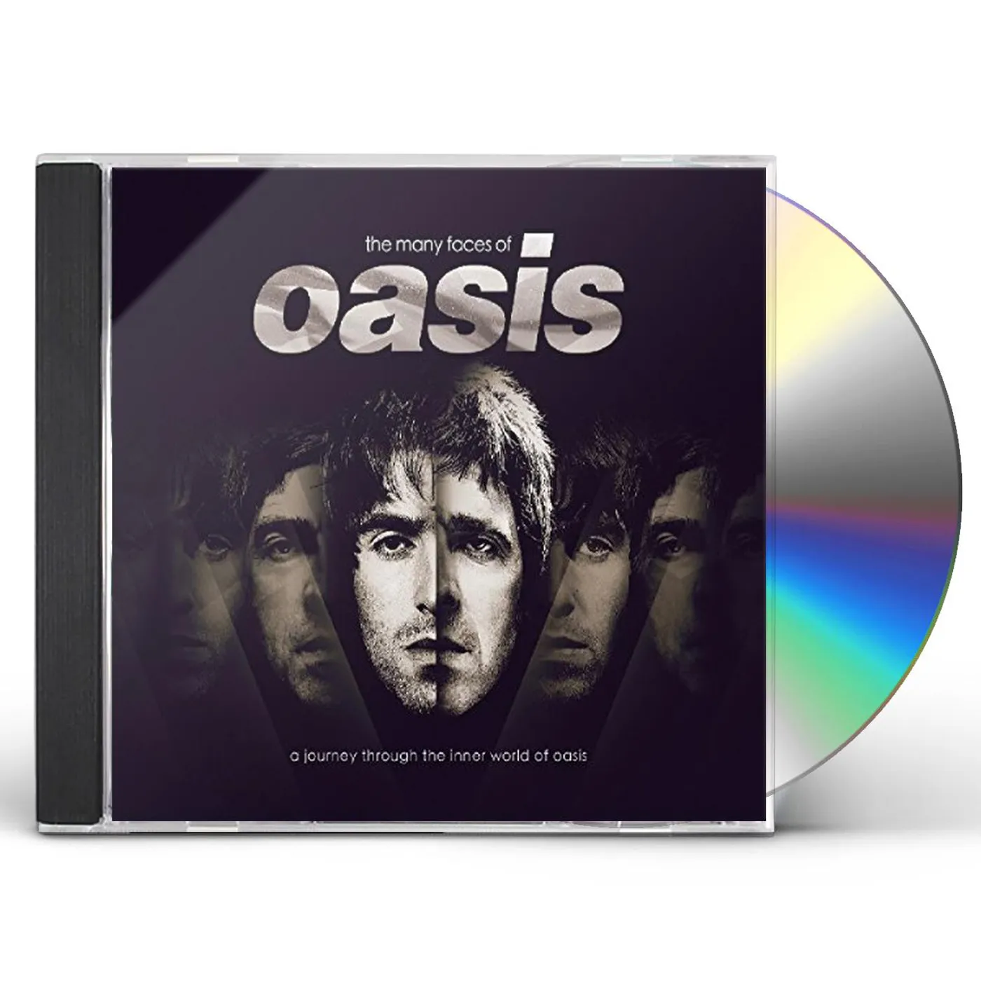 MANY FACES OF OASIS / VARIOUS CD