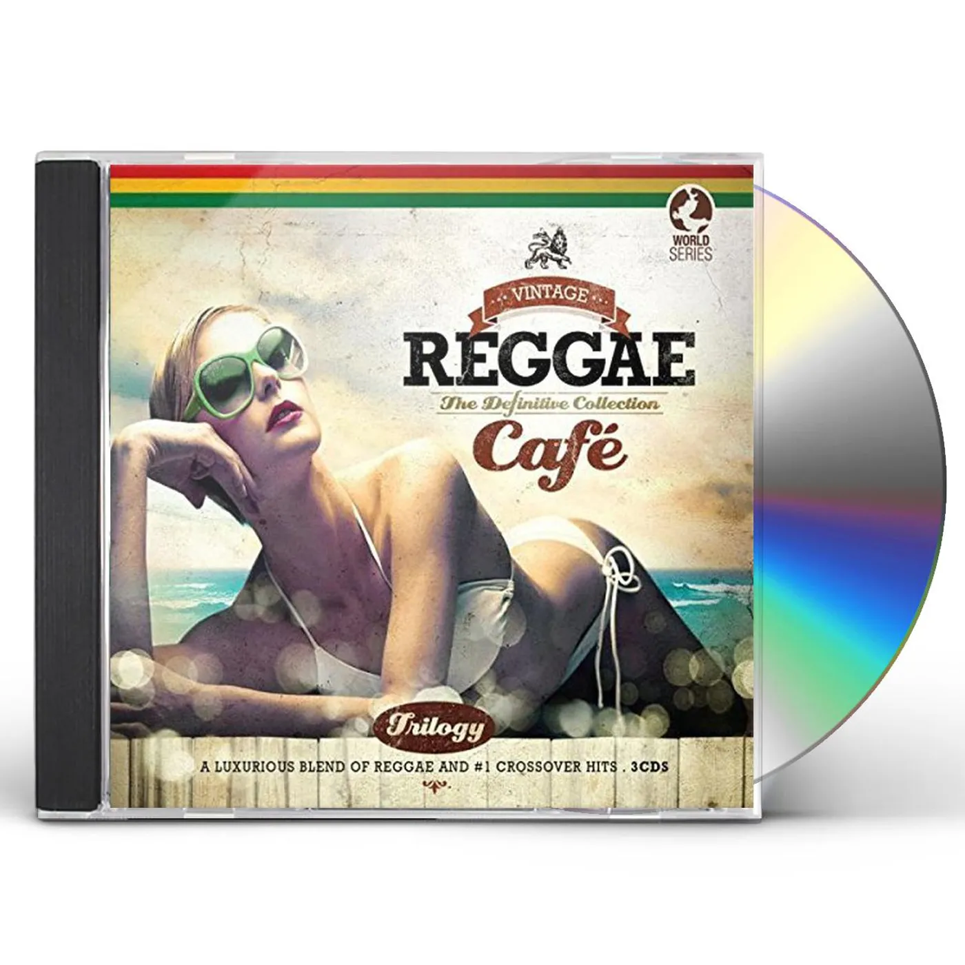 Various Artists  VINTAGE REGGAE CAFE - TRI CD