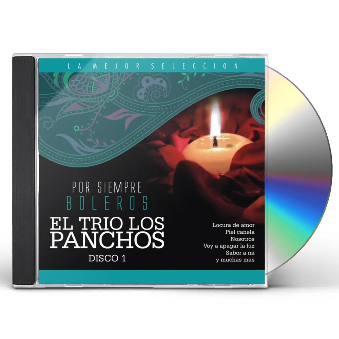 Los Panchos VOL. 1-POR SIEMPRE BOLEROS CD
