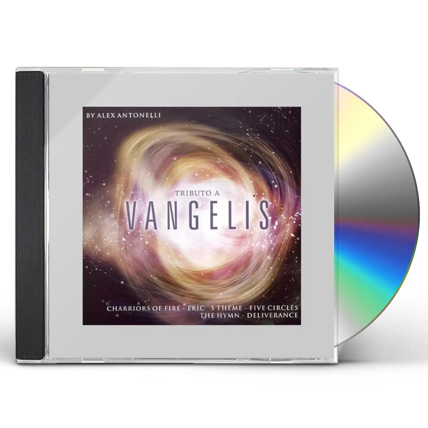 Alex Antonelli TRIBUTO A VANGELIS CD