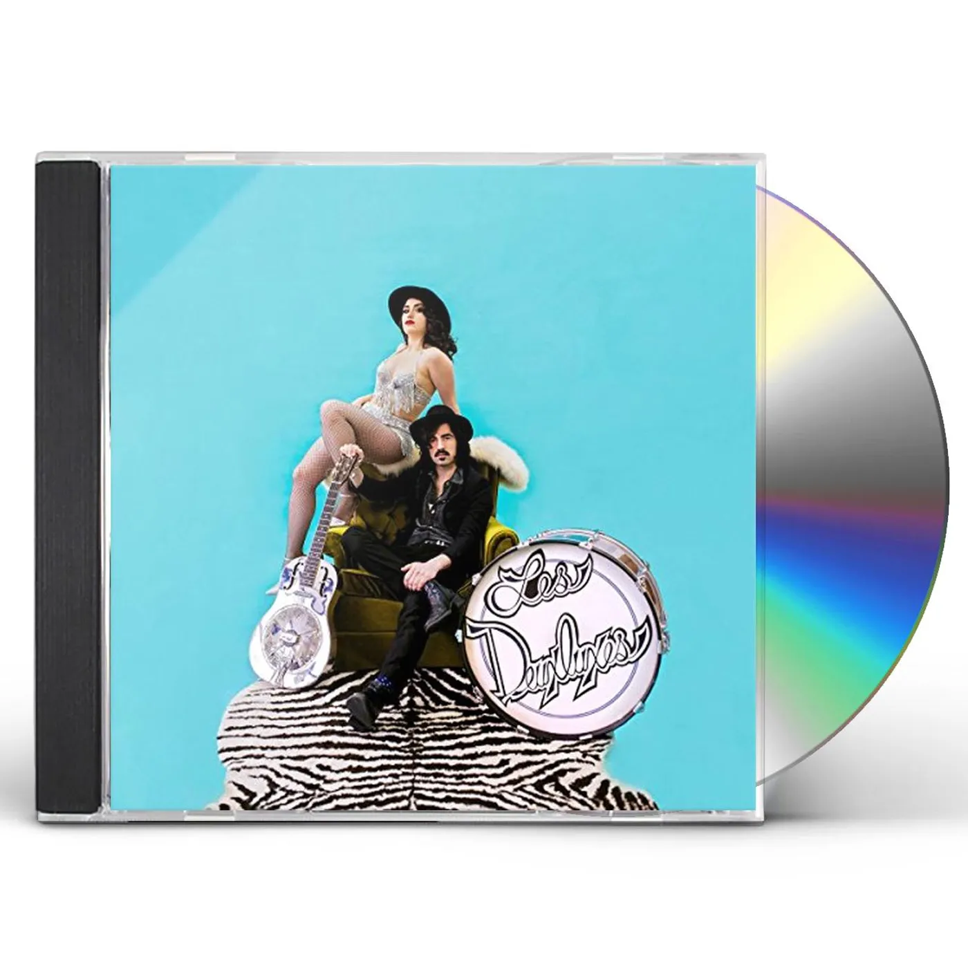 Les Deuxluxes TRAITEMENT DEUXLUXES CD