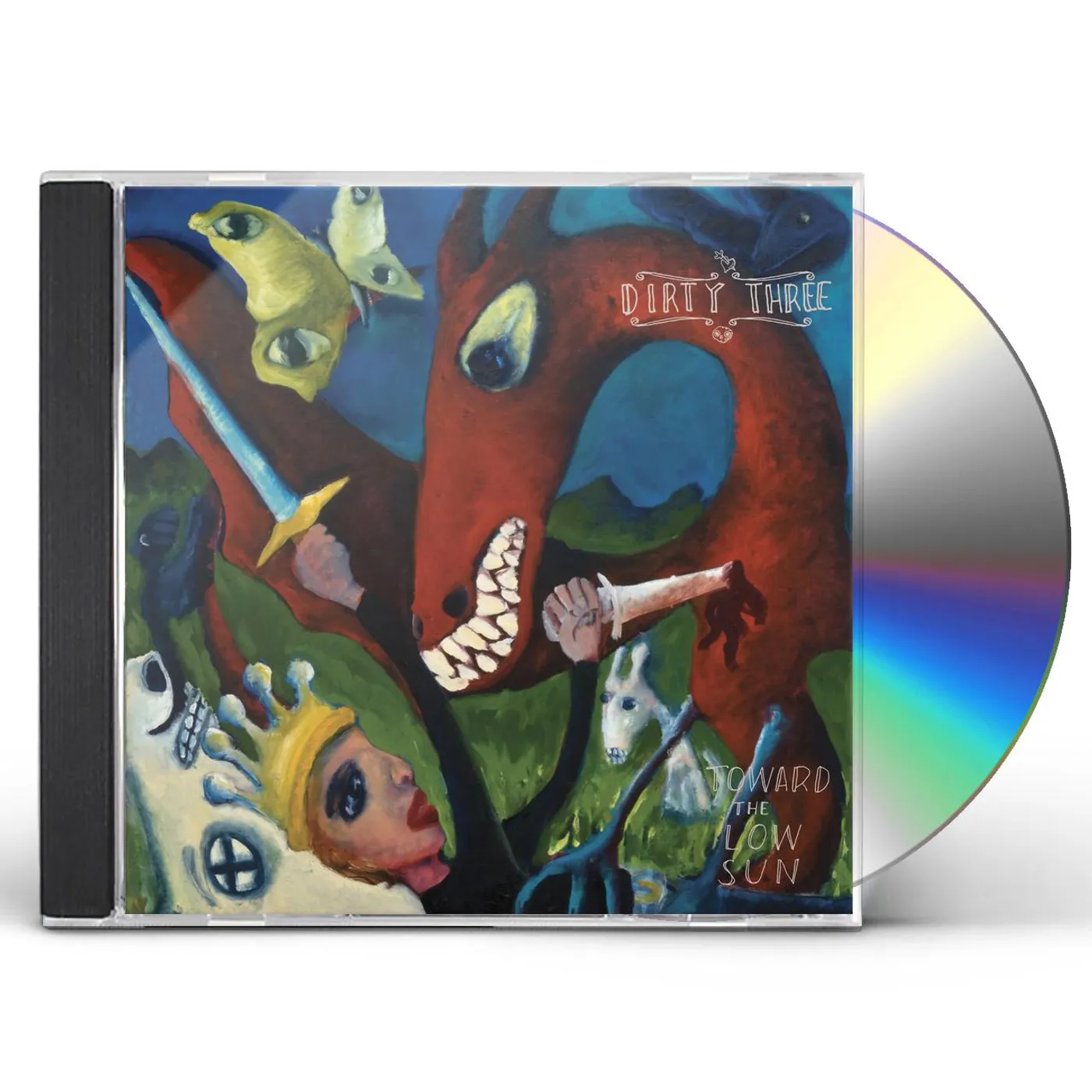 Dirty Three TOWARD THE LOW SUN CD