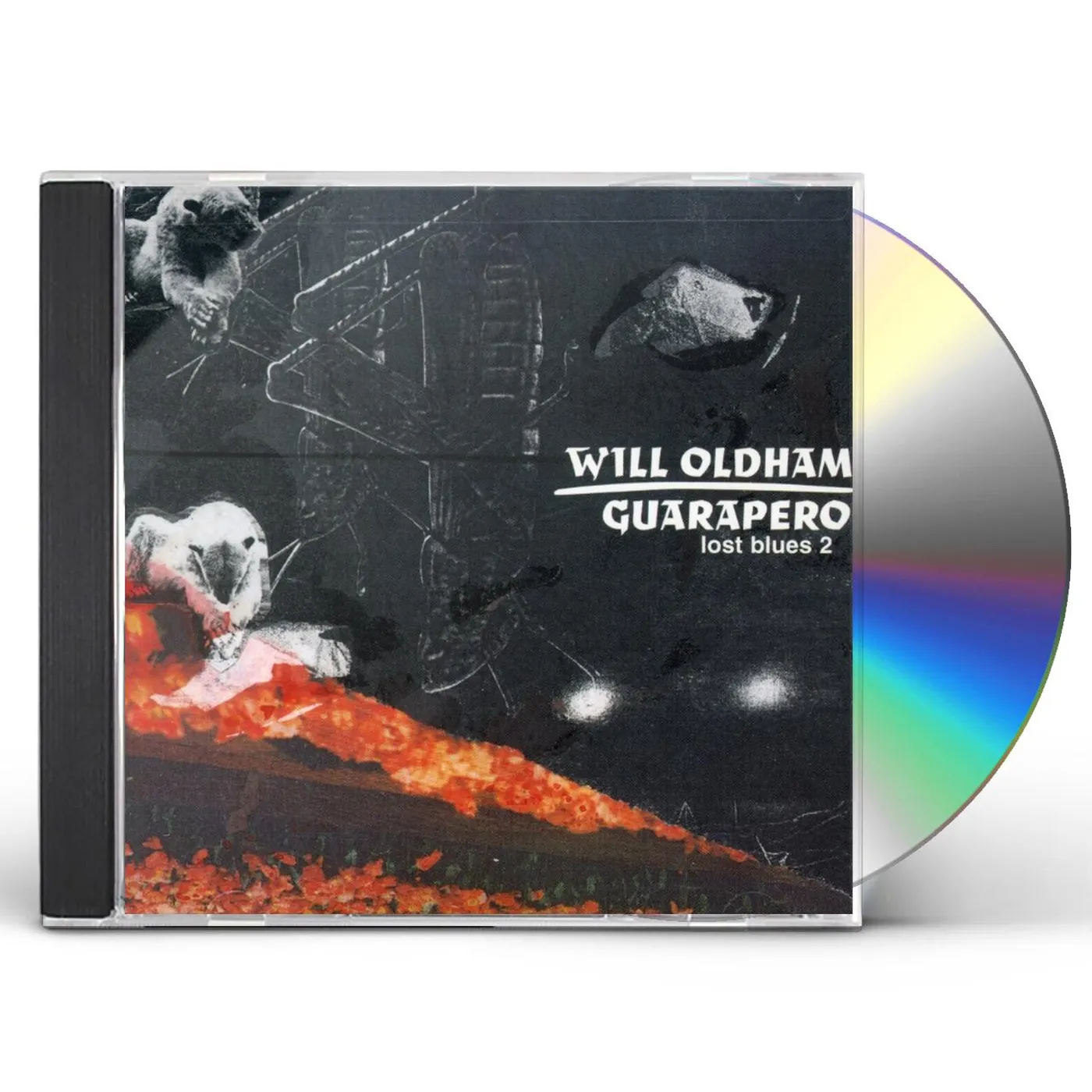 Will Oldham GUARAPERO: LOST BLUES 2 CD